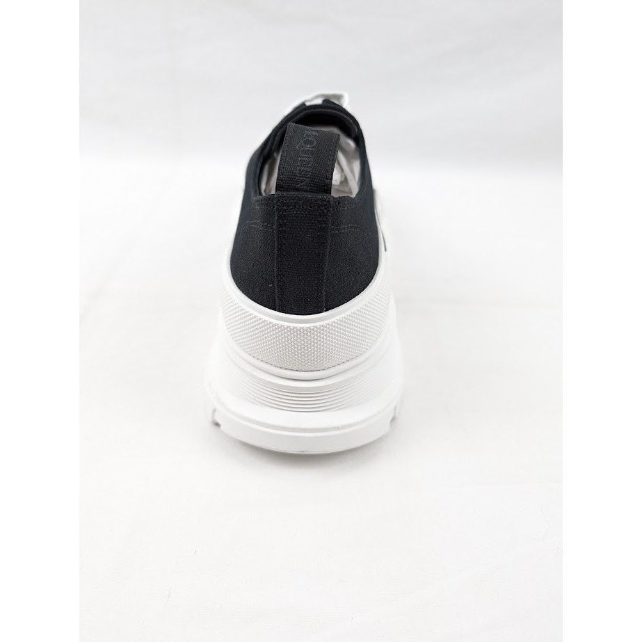 Alexander McQueen o1rshd1 Tread Slick Boots in Black/White Size US 12 / EU 45 - 13 Thumbnail