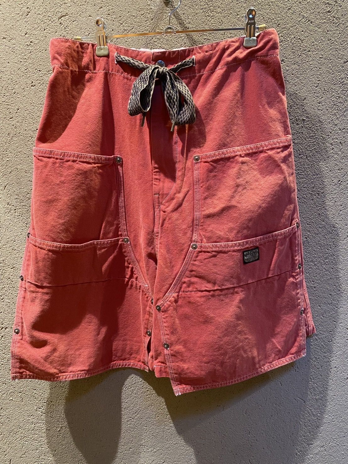 Kapital Kapital Canvas W Knee SHORTS size 3 Size US 34 / EU 50 - 1 Thumbnail