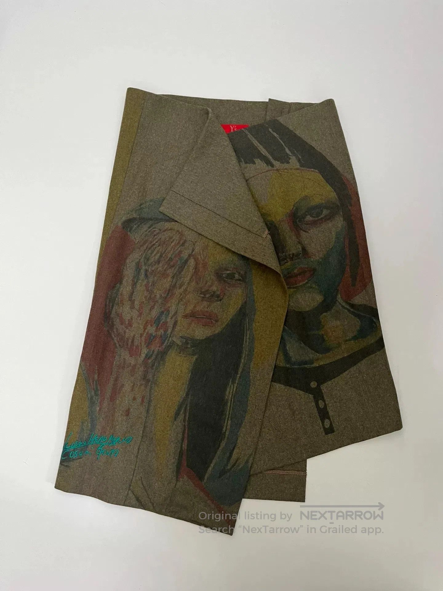 Yohji Yamamoto Yohji Yamamoto Women's Skirt. Size 22" - 1 Thumbnail