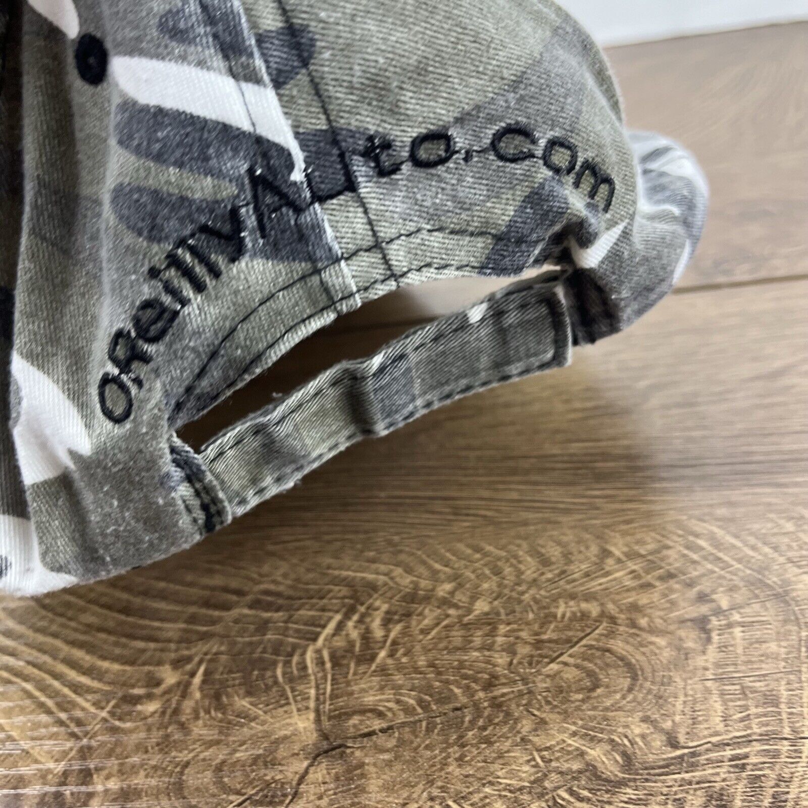 Other O'Reilly Auto Parts Hat Camo Adjustable Hat Gray Hat Adjusta Size ONE SIZE - 10 Thumbnail