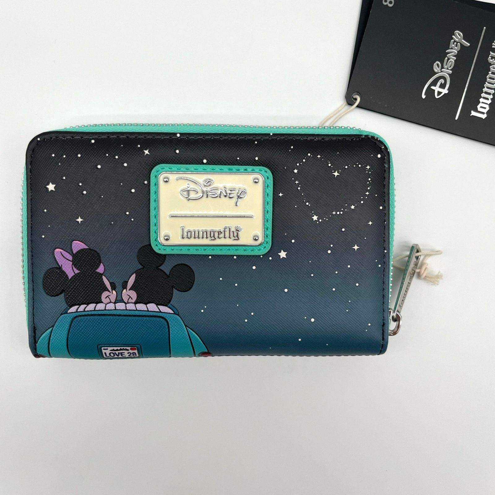 Disney Disney Loungefly NWT Mickey Retro 3D Wallet, Sequin Ears Size ONE SIZE - 4 Thumbnail