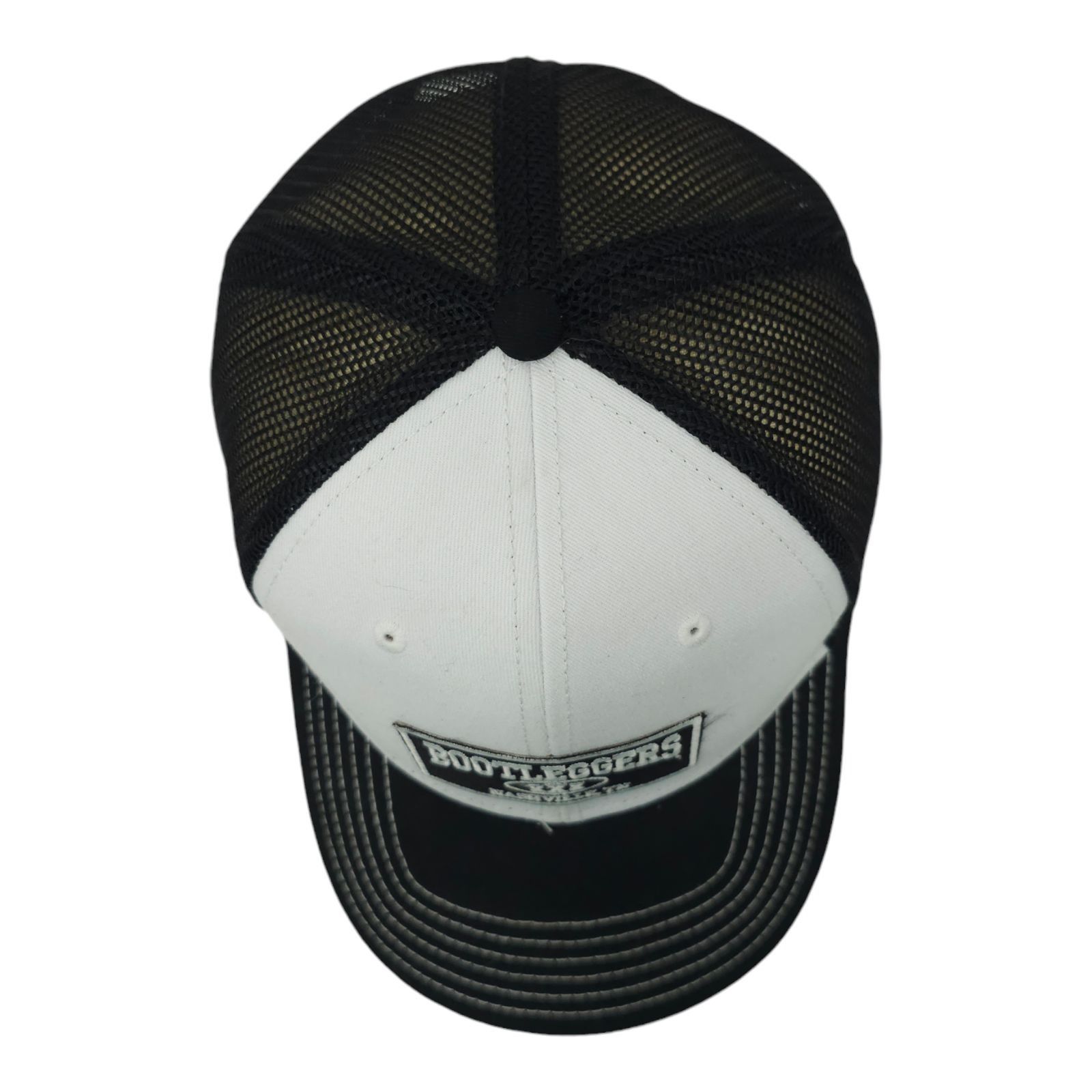 Otto Bootleggers Nashville TN Logo Patch Mesh Snapback Cap Hat Size ONE SIZE - 6 Thumbnail