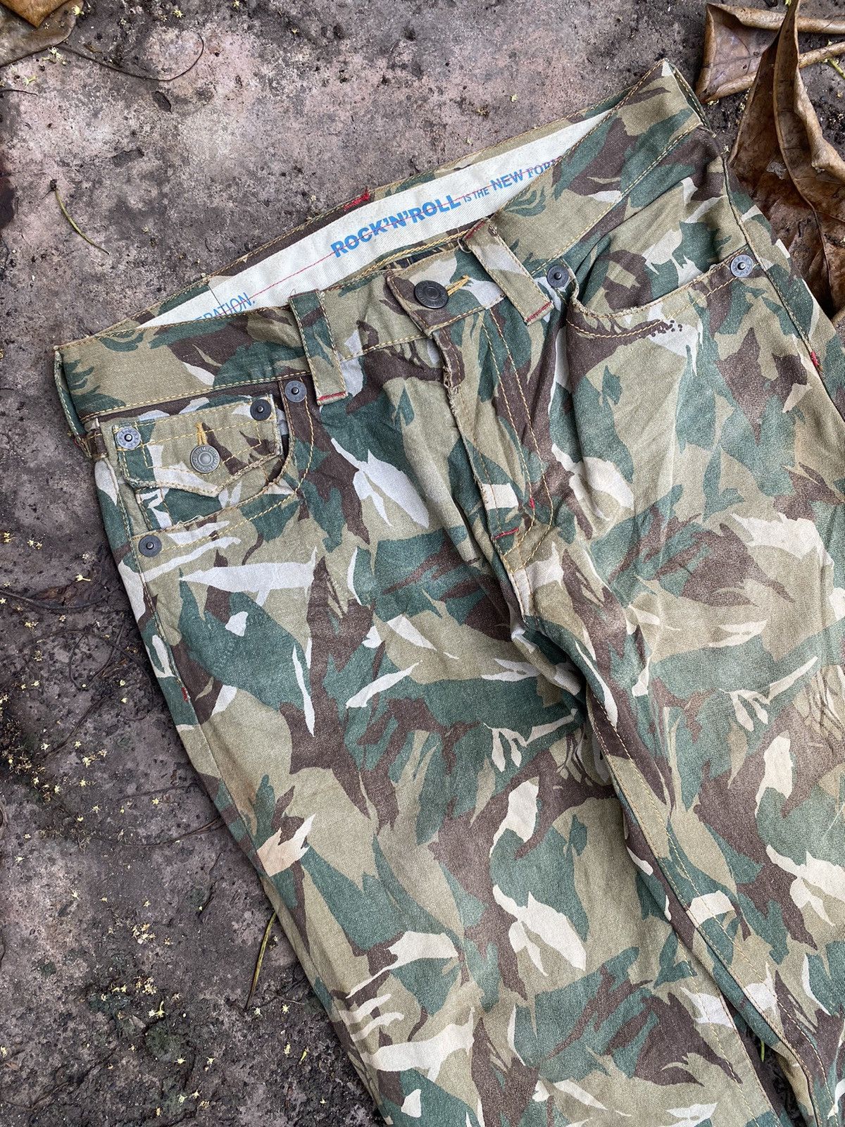 PPFM Ppfm 2005 PPFM - 20th Anniversary Tiger Camo Pants Size US 31 - 2 Thumbnail