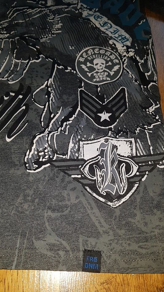 Affliction × JNCO × Southpole Affliction Style Y2K T-Shirt Size US M / EU 48-50 / 2 - 4 Thumbnail