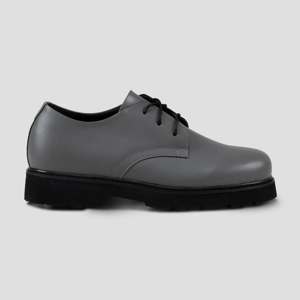 Other Hellas Derby Grey Chunky Leather Size US 10 / EU 43 - 2 Thumbnail