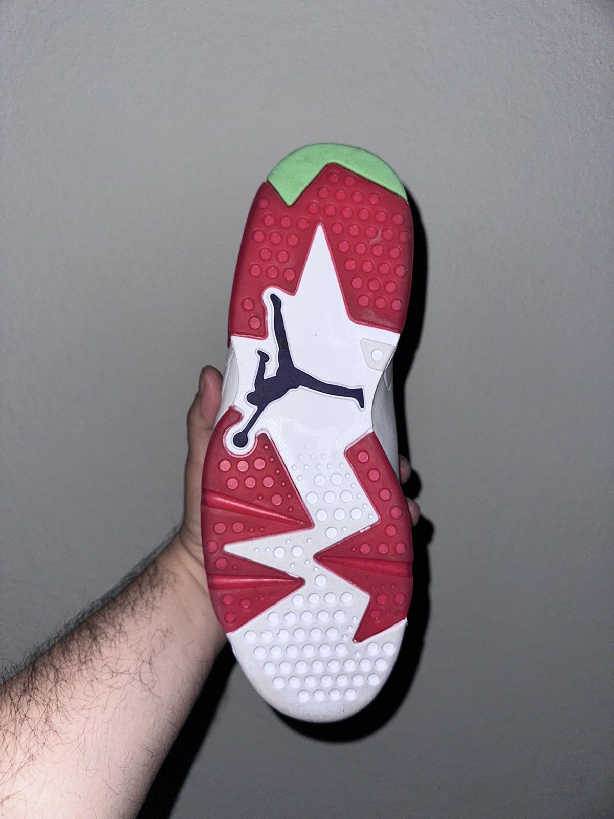 Jordan Brand Jordan 6’s “Hare” Retro (2020) Size US 10 / EU 43 - 9 Thumbnail