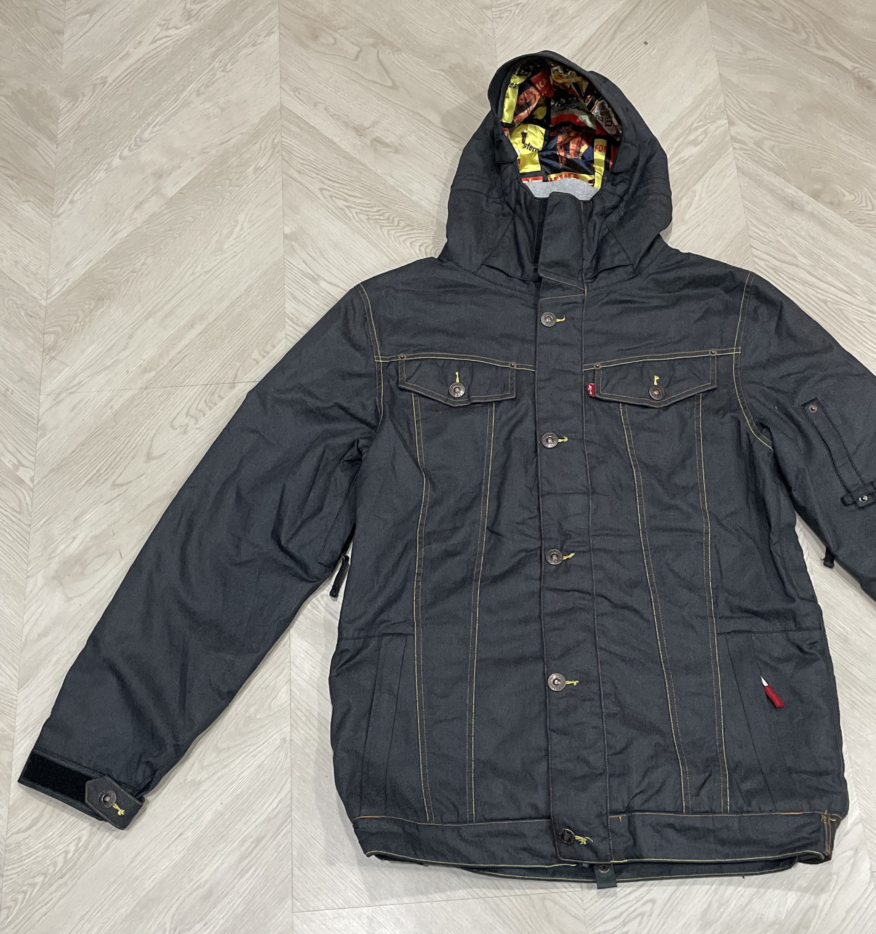 Levi's Vintage Clothing 686 Times Levi's 3-Ply Process Jacket Size US M / EU 48-50 / 2 - 2 Thumbnail