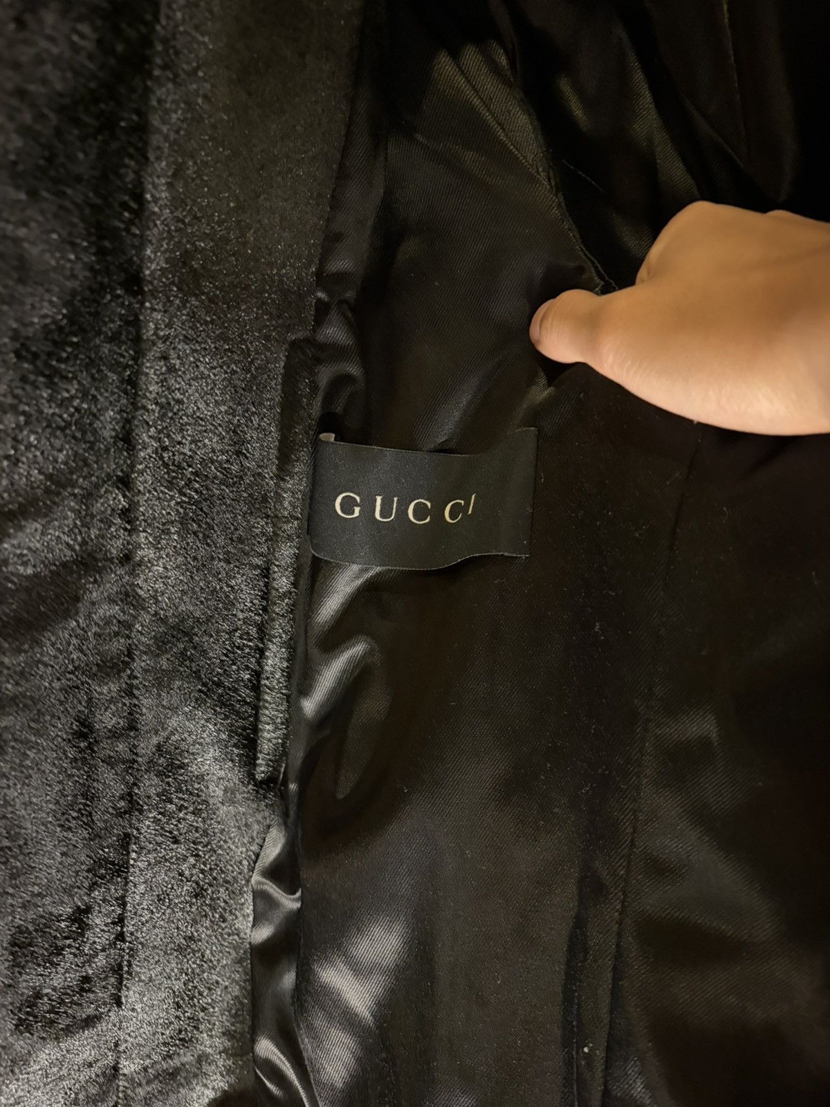 Gucci TOM FORD GUCCI PONY HAIR JACKET Size US M / EU 48-50 / 2 - 3 Thumbnail