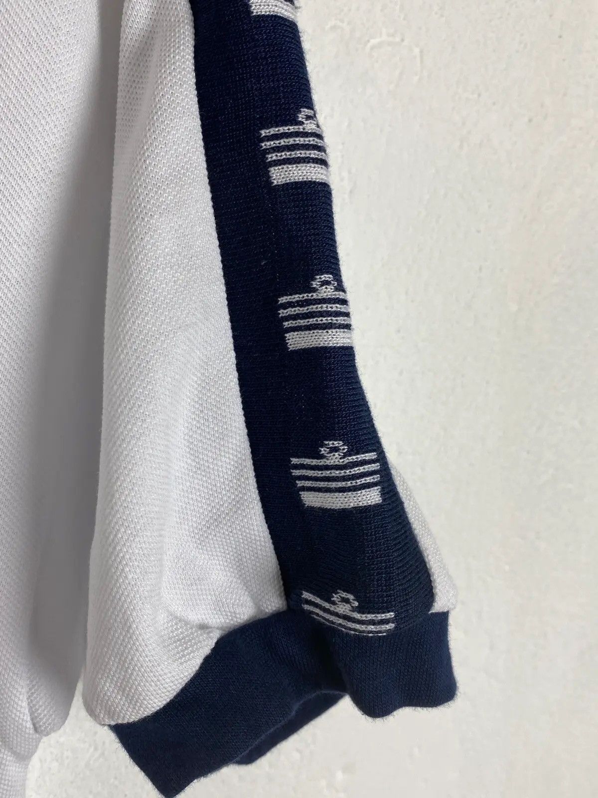 Vintage Score Draw Admiral Tottenham Hotspur 77/78 Replica Jersey Size US S / EU 44-46 / 1 - 3 Thumbnail