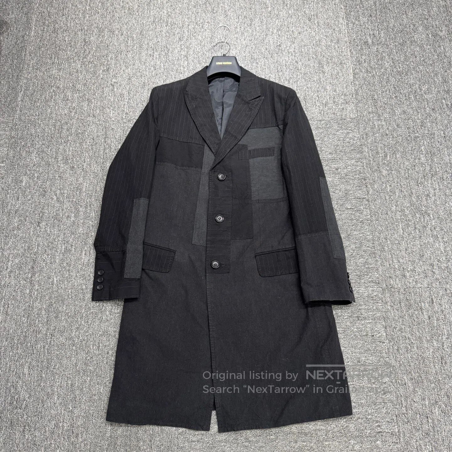 Comme des Garcons Comme des Garcons Structural Spliced Coat| Size US S / EU 44-46 / 1 - 1 Thumbnail
