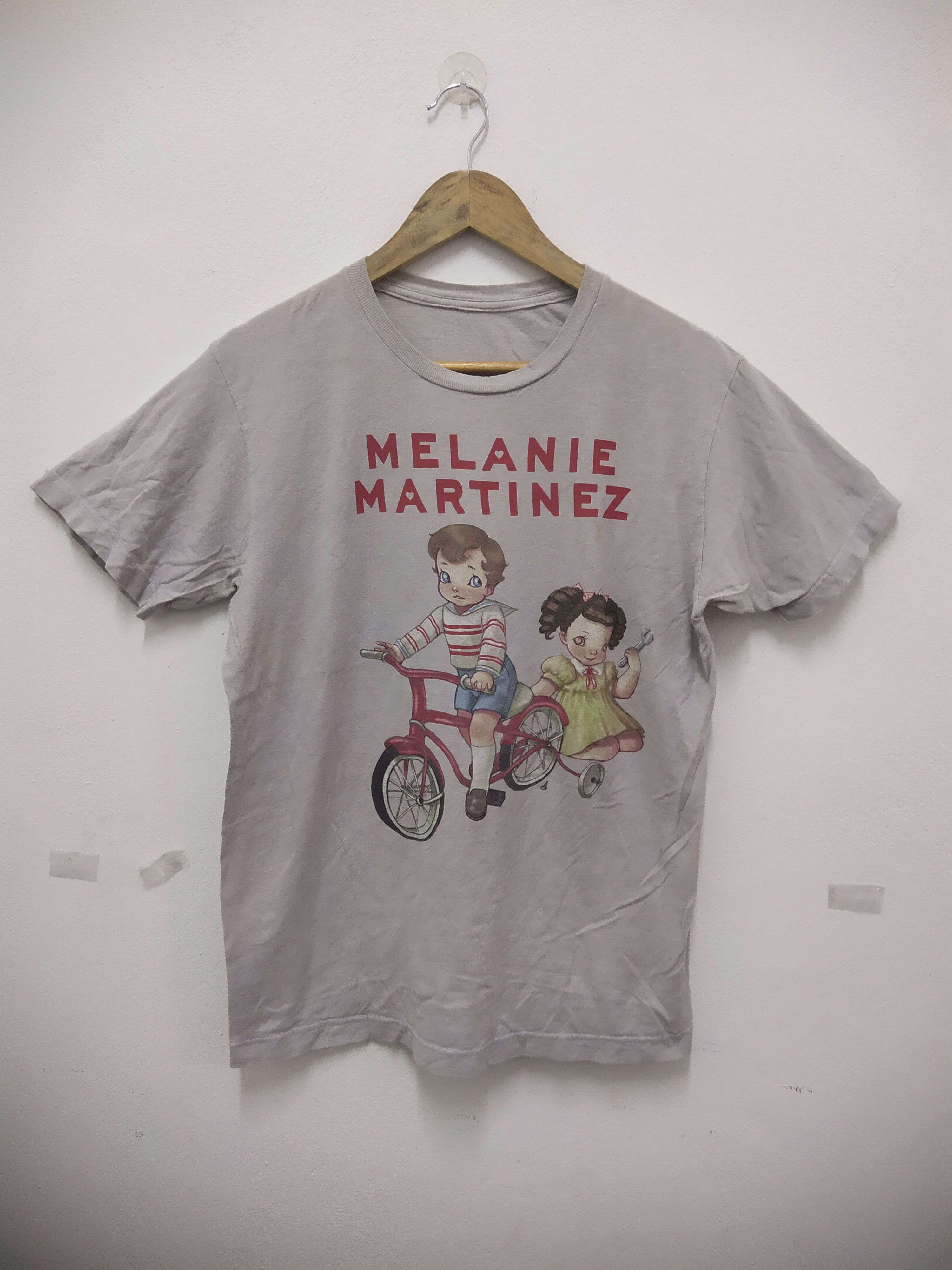 Melanie Martinez Cry Baby Album Art T-Shirt Vintage Tour