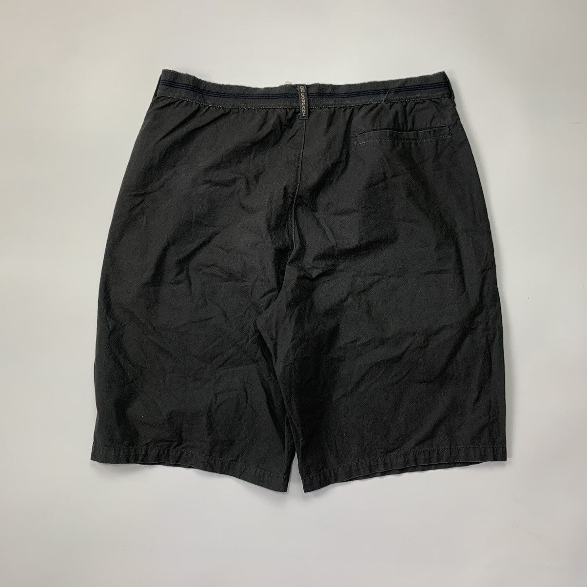C.P. Company Vintage C.P. Company Logo Cotton Shorts Size US 31 - 14 Thumbnail