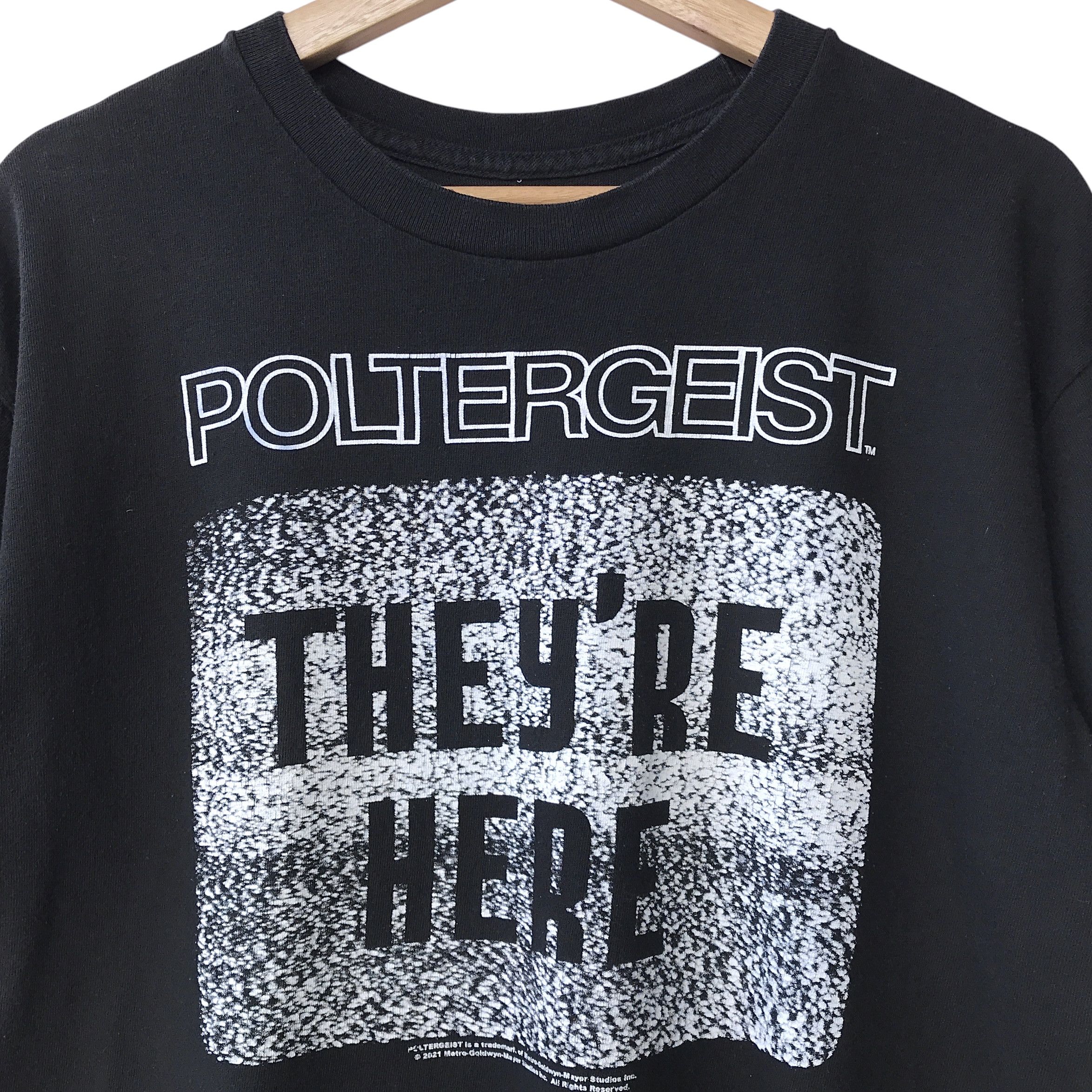 Other Poltergeist They’re Here American Cult Horror Movie Tee Size US M / EU 48-50 / 2 - 3 Thumbnail