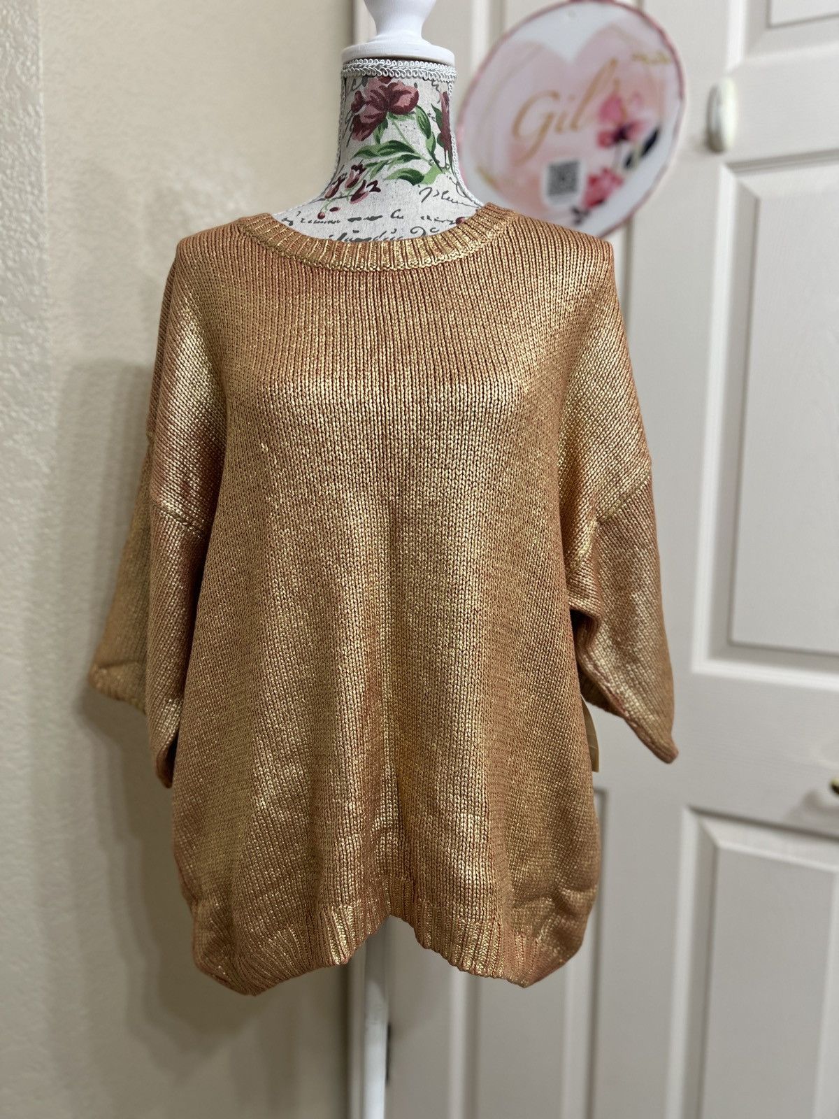 Coldwater Creek Coldwater creek shimmering waver sweater size L Size L / US 10 / IT 46 - 2 Thumbnail