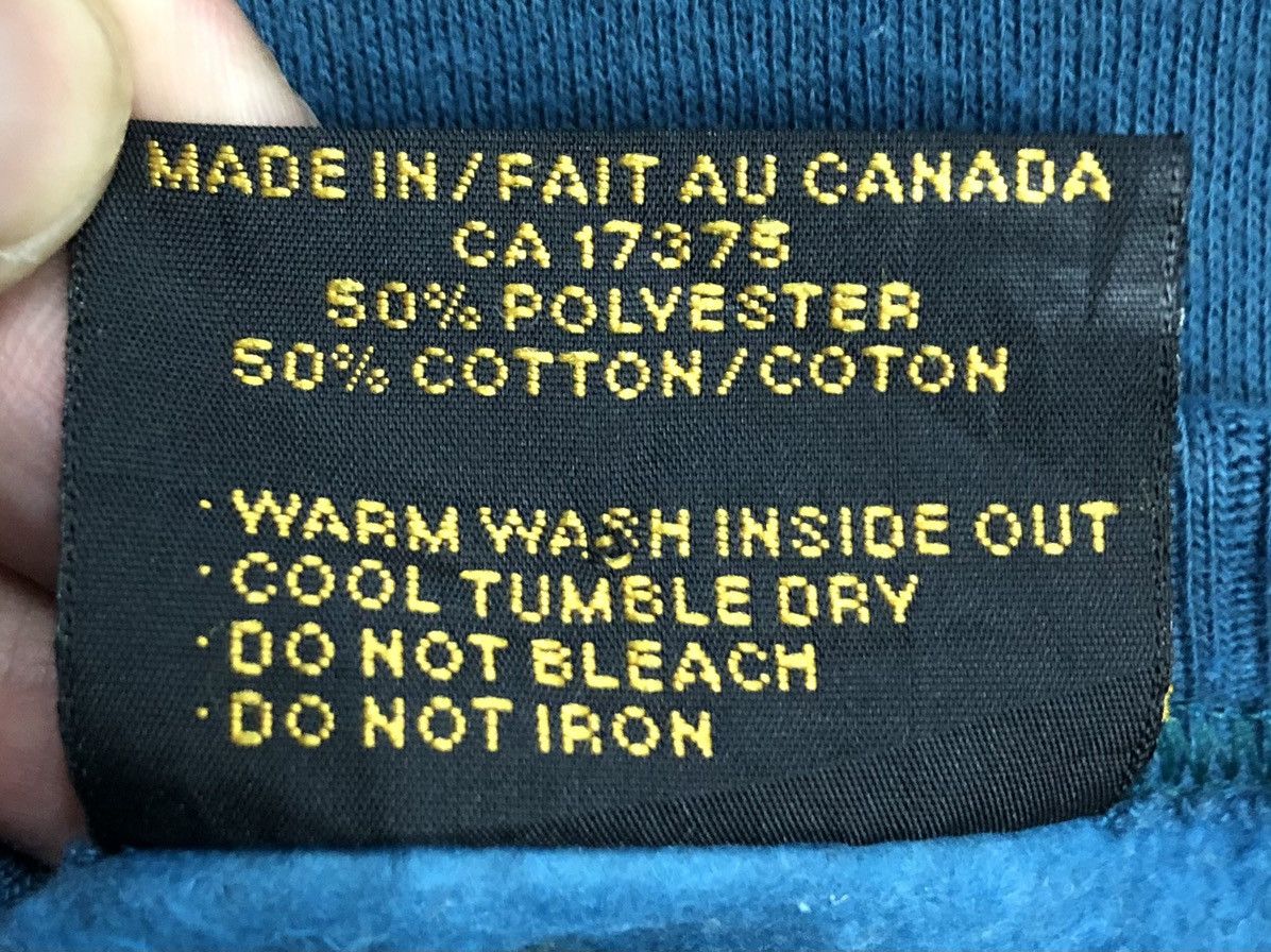 Vintage Vintage Marshlands Canada Rockies Made In Canada Sweatshirt Size US XL / EU 56 / 4 - 8 Thumbnail