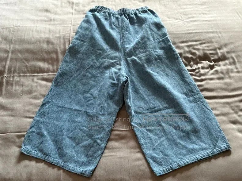 Junya Watanabe JUNYA WATANABE CDG Denim Wide-Leg Jeans. Size US 26 / EU 42 - 2 Thumbnail