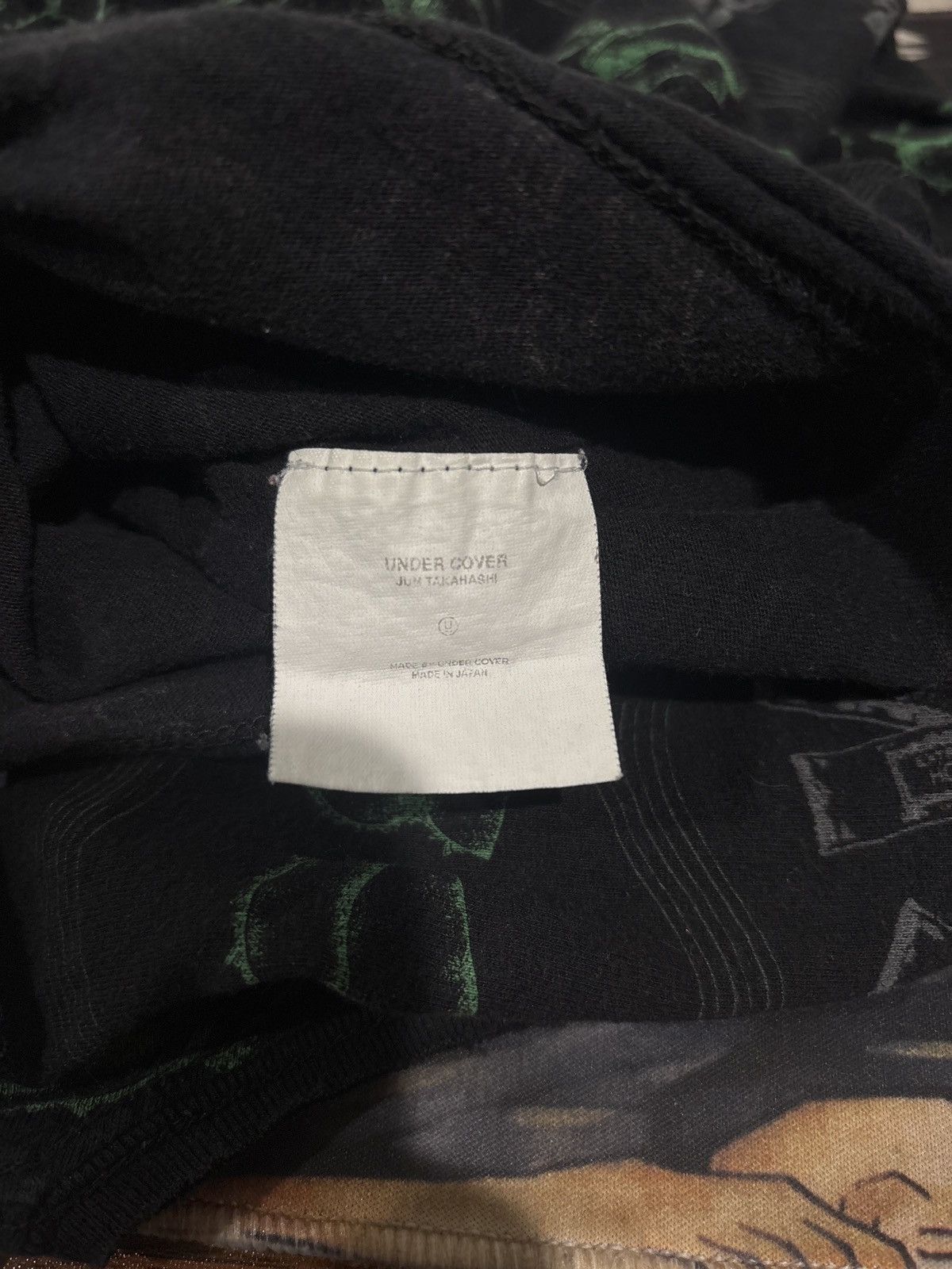 Jun Takahashi × Undercover Undercover SS2003 “Scab” Stripe Tee Size US M / EU 48-50 / 2 - 6 Thumbnail