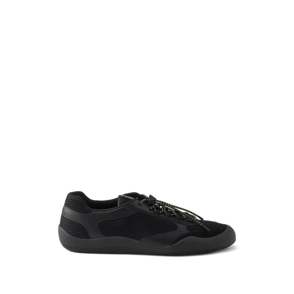 Prada Prada BLACK Trainers - Low-Tops Size US 9 / EU 42 - 1 Thumbnail