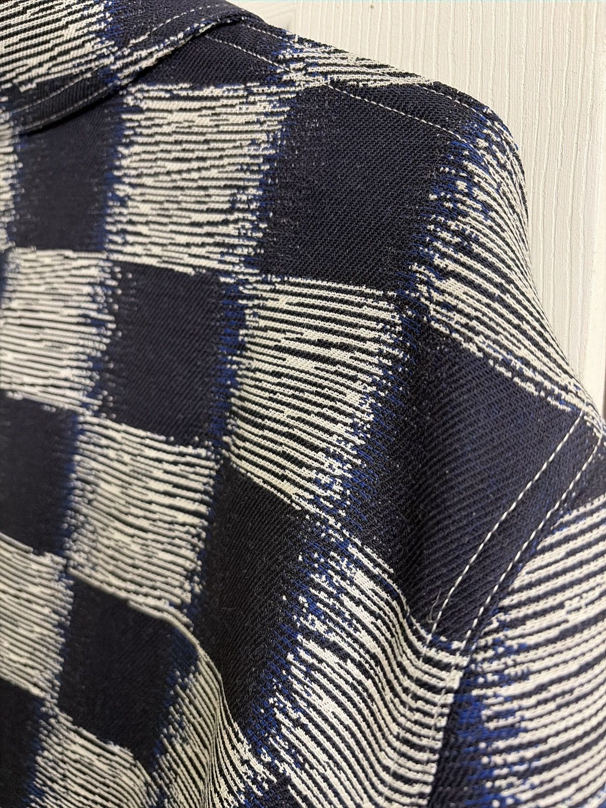 Louis Vuitton Authentic Louis Vuitton Damier Wool Overshirt Sz.58 NWT Size US XXL / EU 58 / 5 - 12 Thumbnail