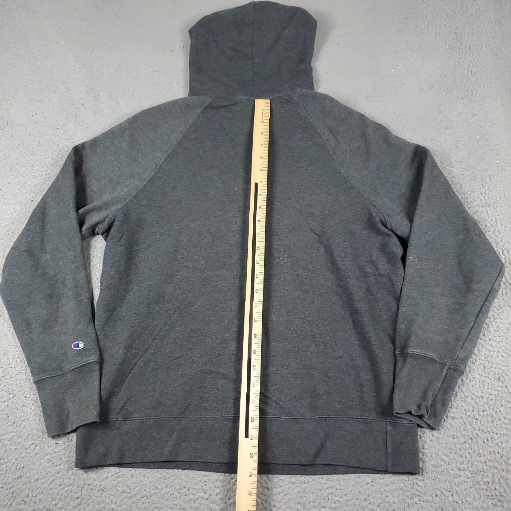 Champion Champion Hoodie Mens Large Gray Pullover Sweatshirt Mock Neck Size US L / EU 52-54 / 3 - 6 Thumbnail