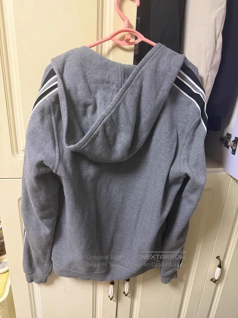 Hermes Hermes Run H Hooded Zip-Up Sweatshirt, Grey, Zip-Up Hood D Size US M / EU 48-50 / 2 - 4 Thumbnail