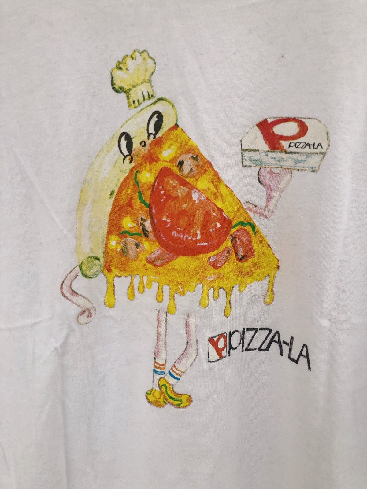 GU × Maison MIHARA YASUHIRO Miharayasuhiro GU Pizza Tees Size US L / EU 52-54 / 3 - 4 Thumbnail