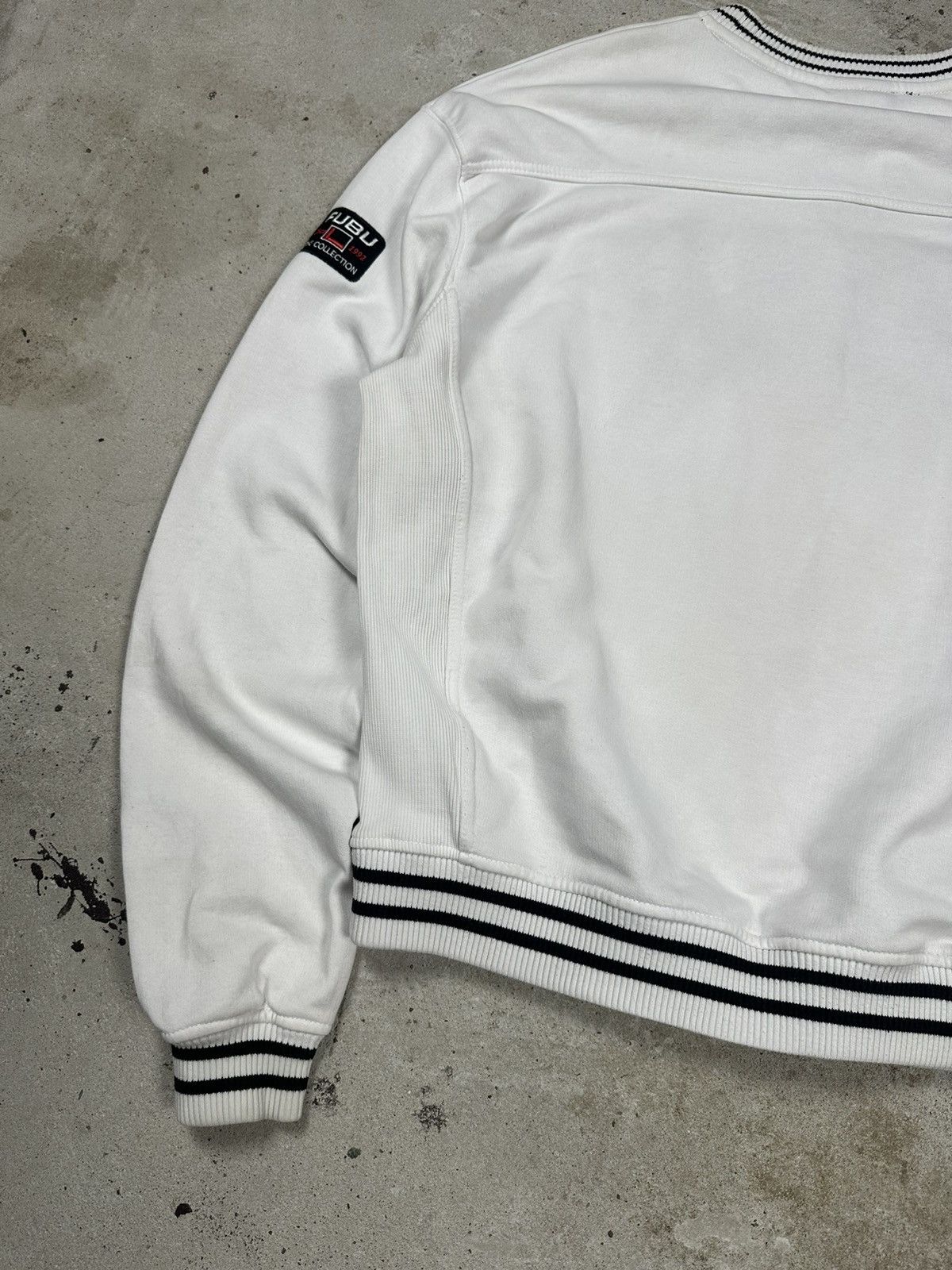 Fubu × Vintage Vintage Y2K Fubu Big Logo Oversize Crewneck Sweatshirt Size US S / EU 44-46 / 1 - 12 Thumbnail