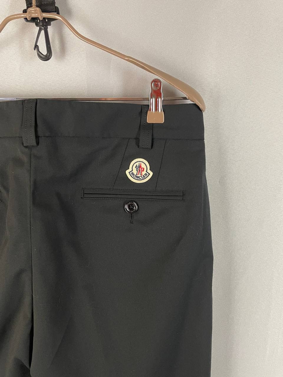 Moncler Moncler Pants Black 48 size Size US 32 / EU 48 - 9 Thumbnail