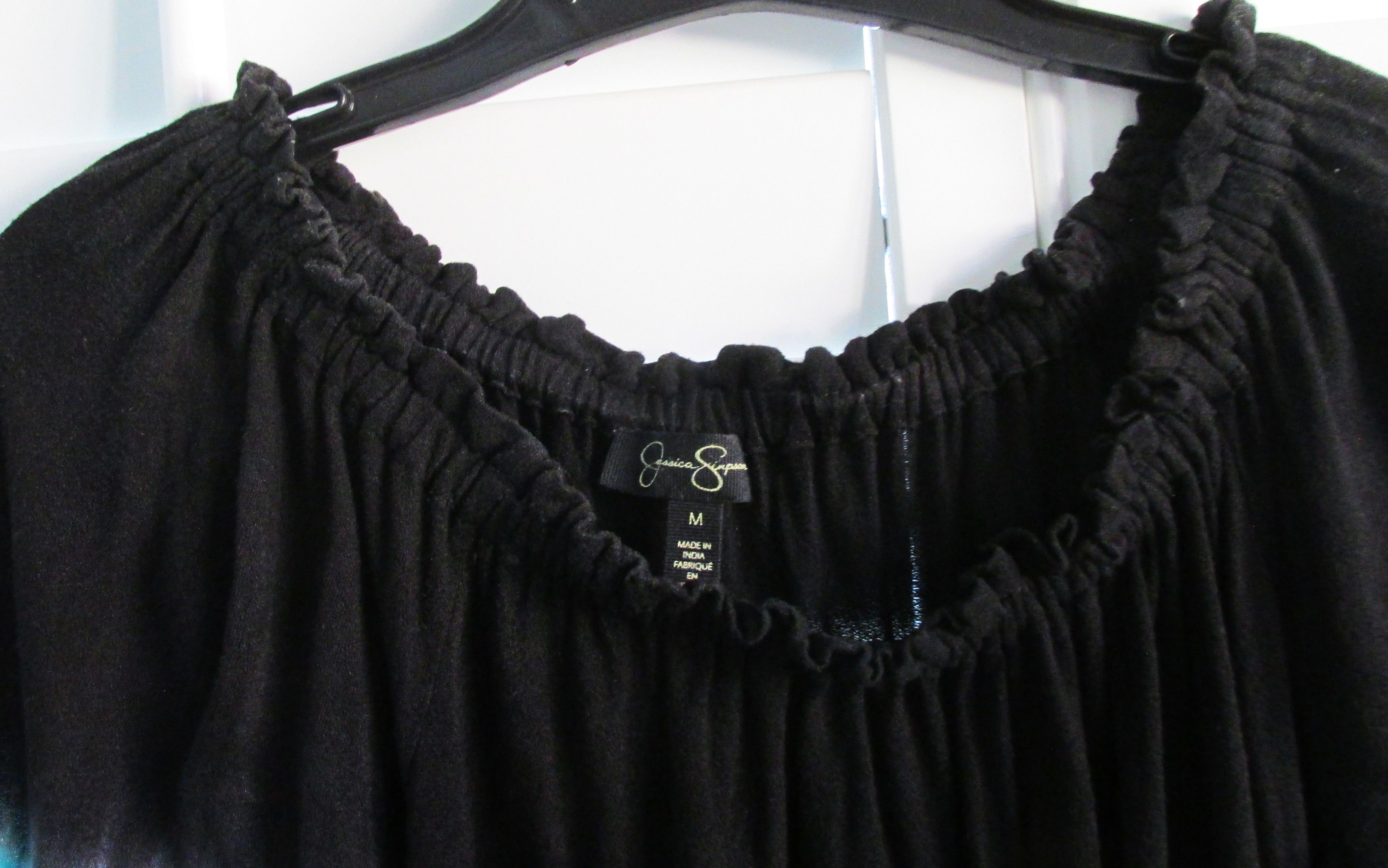 Jessica Simpson Jessica Simpson Off The Shoulder Blouse Size Medium Size M / US 6-8 / IT 42-44 - 3 Thumbnail