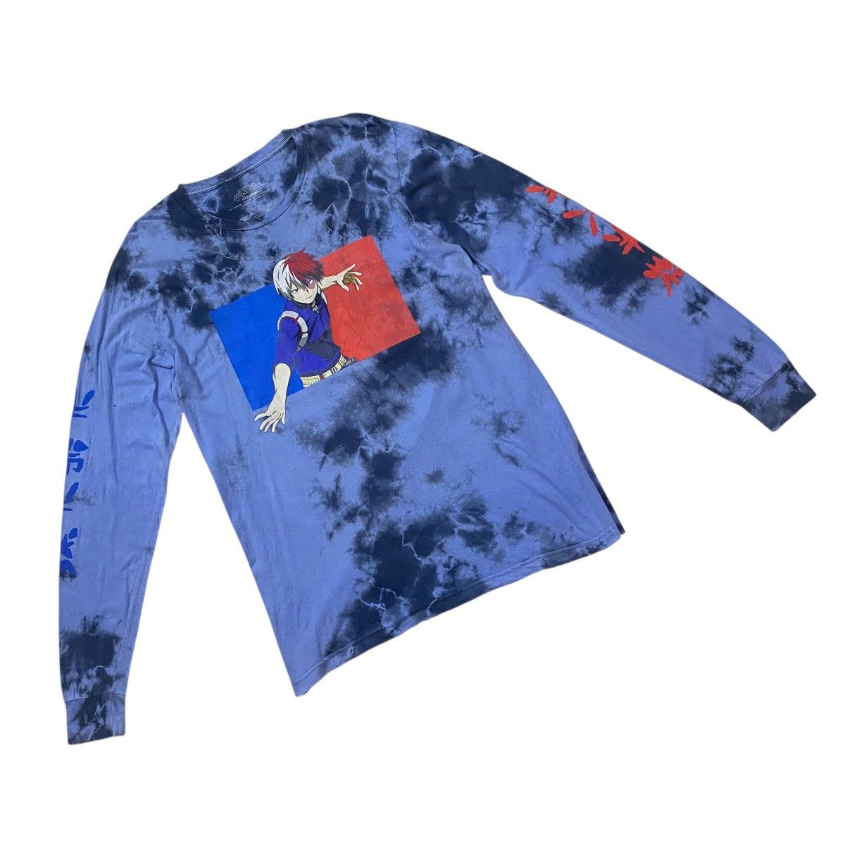 Anime My Hero Academia anime tie dye long sleeve shirt Size US L / EU 52-54 / 3 - 2 Thumbnail