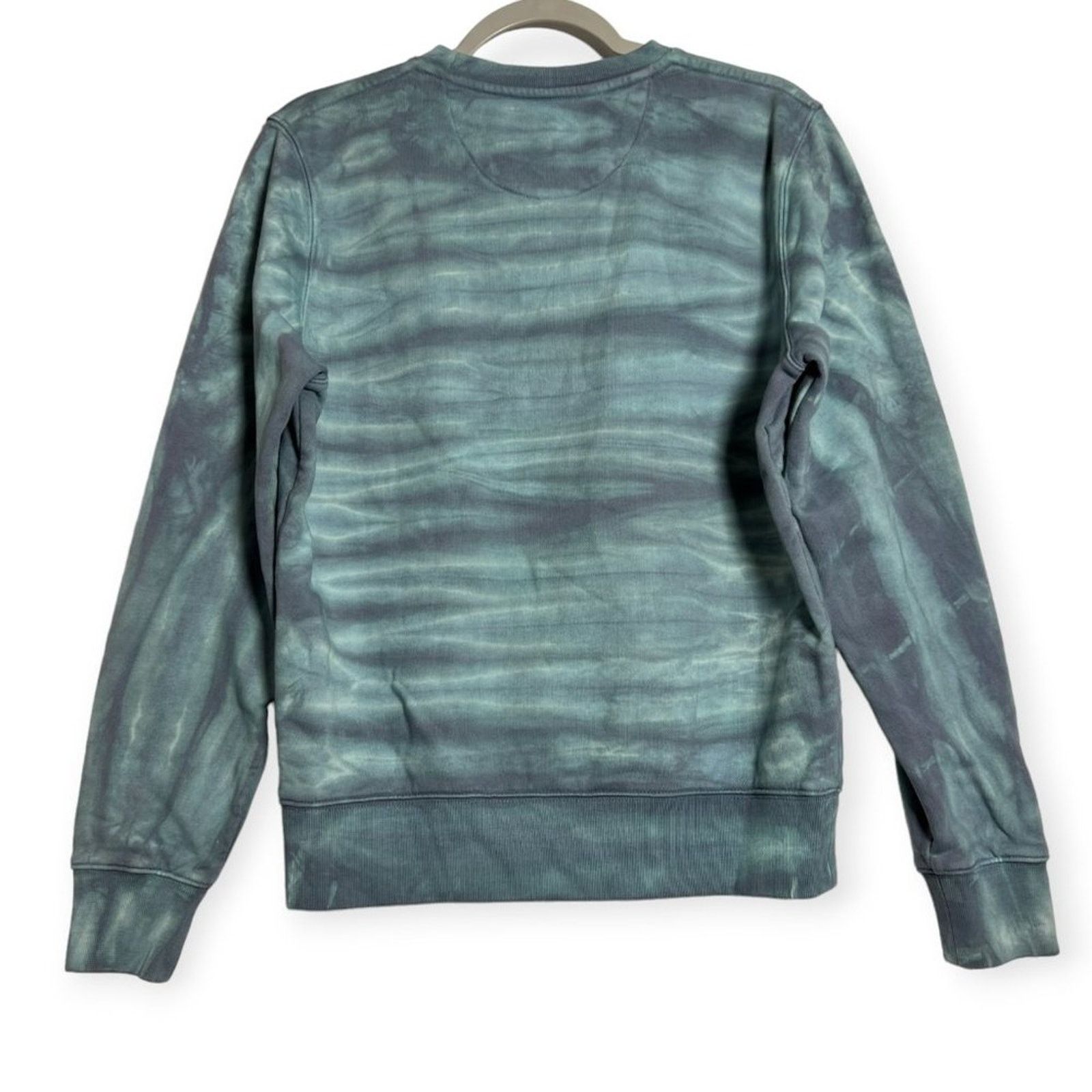 Saturdays NYC Saturdays NYC Tie Dye Sweatshirt Blue Green Size S Size US S / EU 44-46 / 1 - 2 Thumbnail