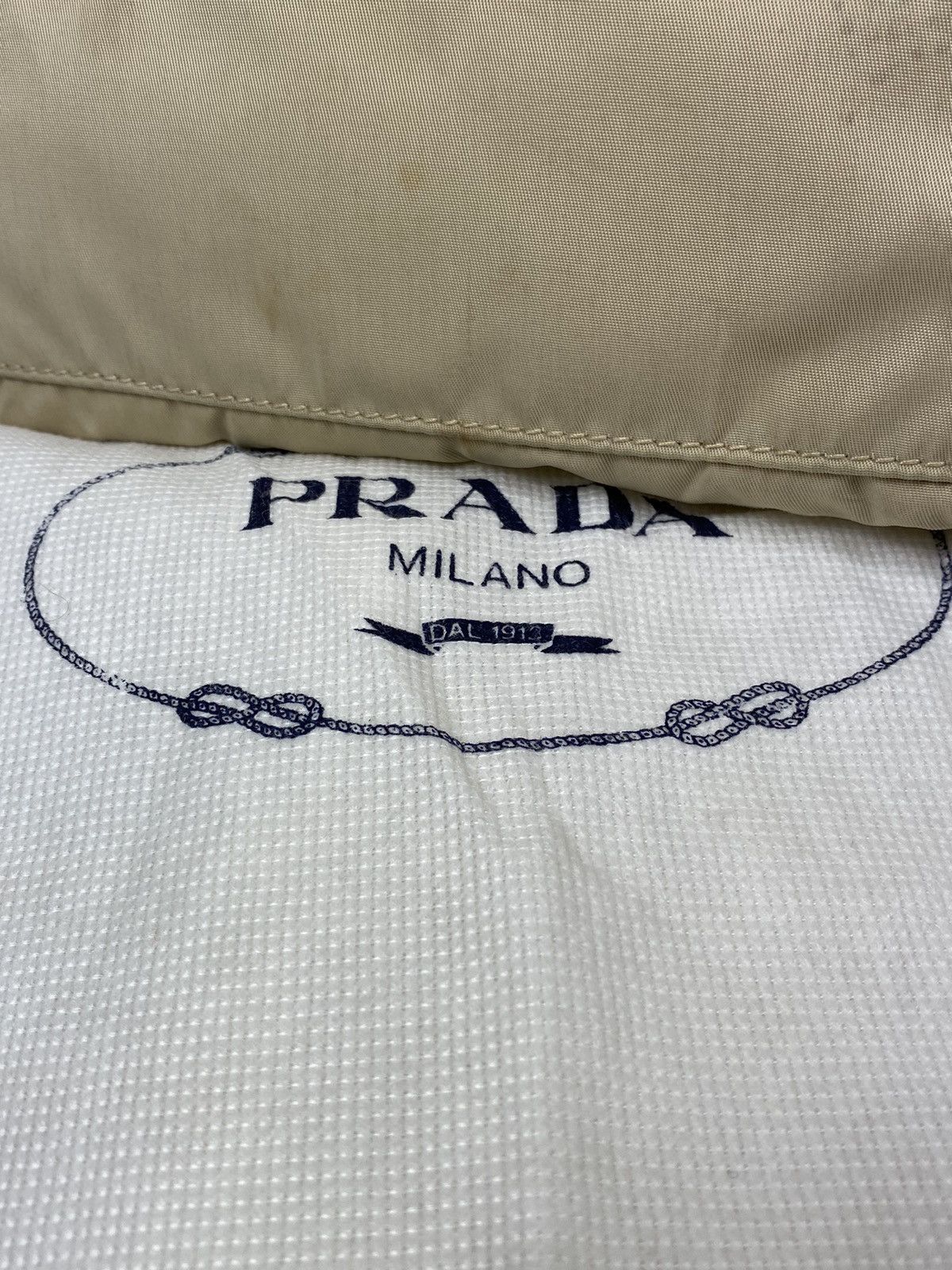 Prada Prada Tessuto Vela Nylon Tote Bag Size ONE SIZE - 10 Thumbnail
