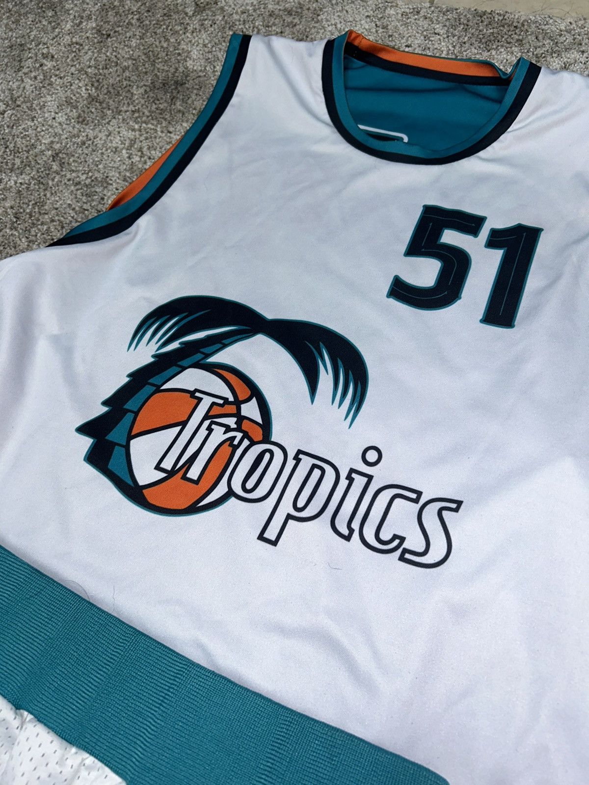 NBA × Other Flint Tropics Jersey & Shorts Size US L / EU 52-54 / 3 - 3 Thumbnail