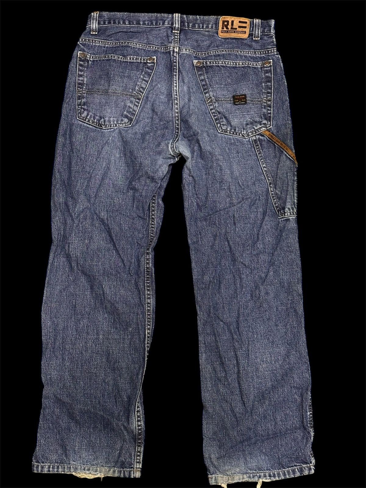 Polo Ralph Lauren Polo Ralph Lauren Carpenter Jeans C-5 Size US 32 / EU 48 - 7 Thumbnail