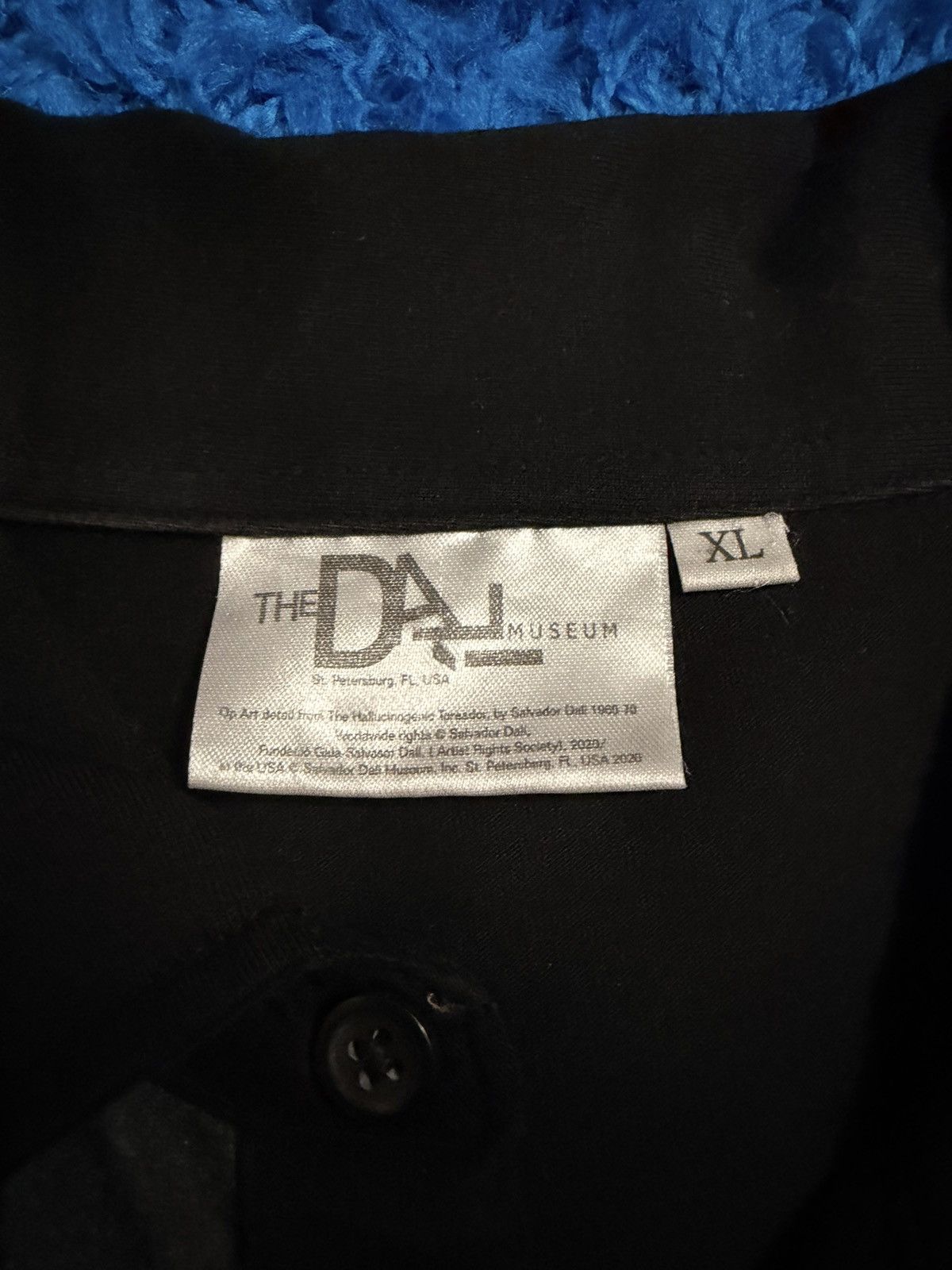 Other 2020 XL Salvador Dali Museum Front Pocket Polo Size US XL / EU 56 / 4 - 2 Thumbnail