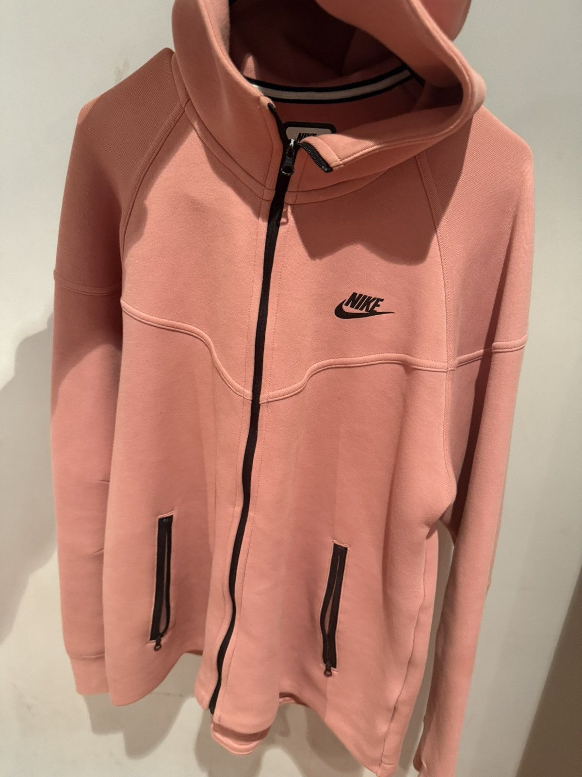 Nike Nike Tech Fleece Jacket Size L / US 10 / IT 46 - 3 Thumbnail