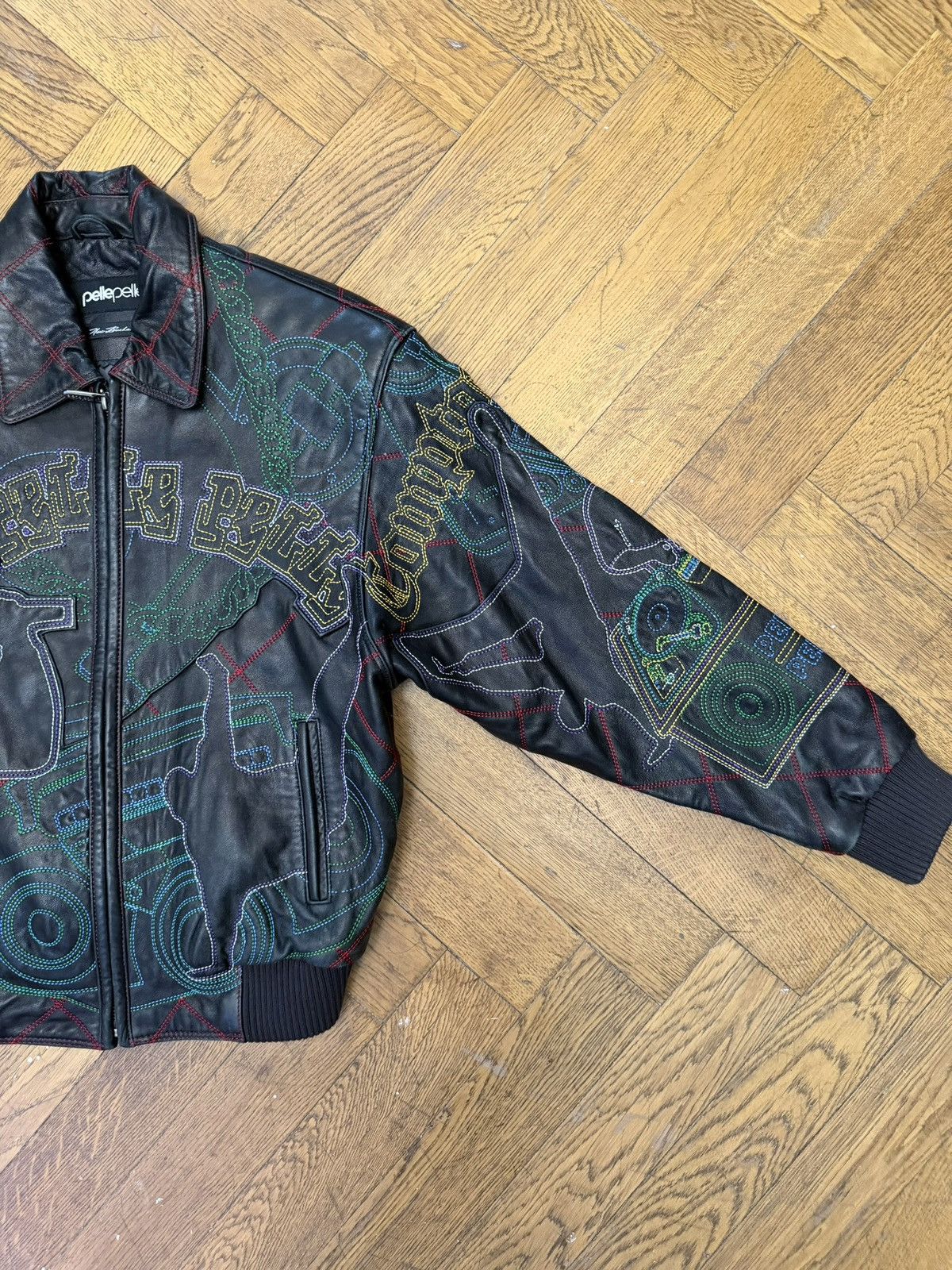 Pelle Pelle Vintage Pelle Pelle 30 years of Hip-Hop anniversary jacket Size XS / US 0-2 / IT 36-38 - 3 Thumbnail