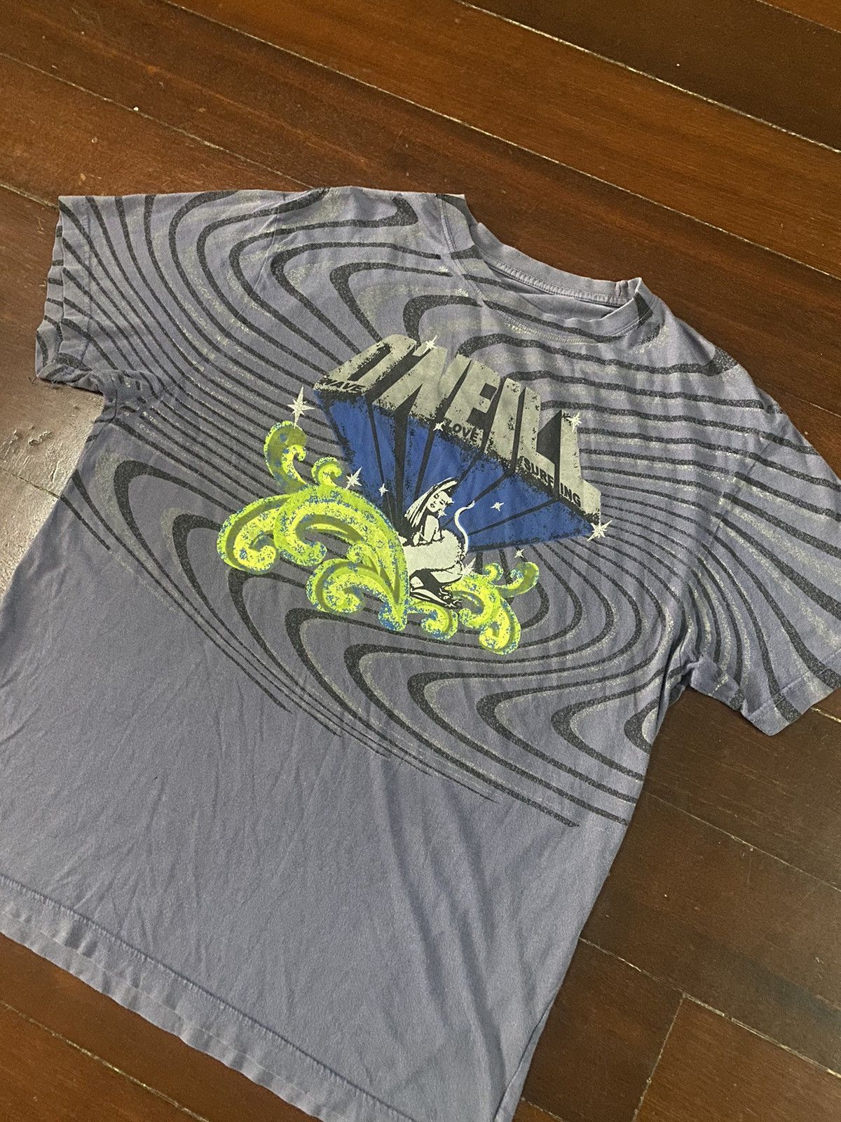 O'Neill × Vans O’neill wave love surfing sexy girl design Y2K Retro Tee Size US M / EU 48-50 / 2 - 4 Thumbnail