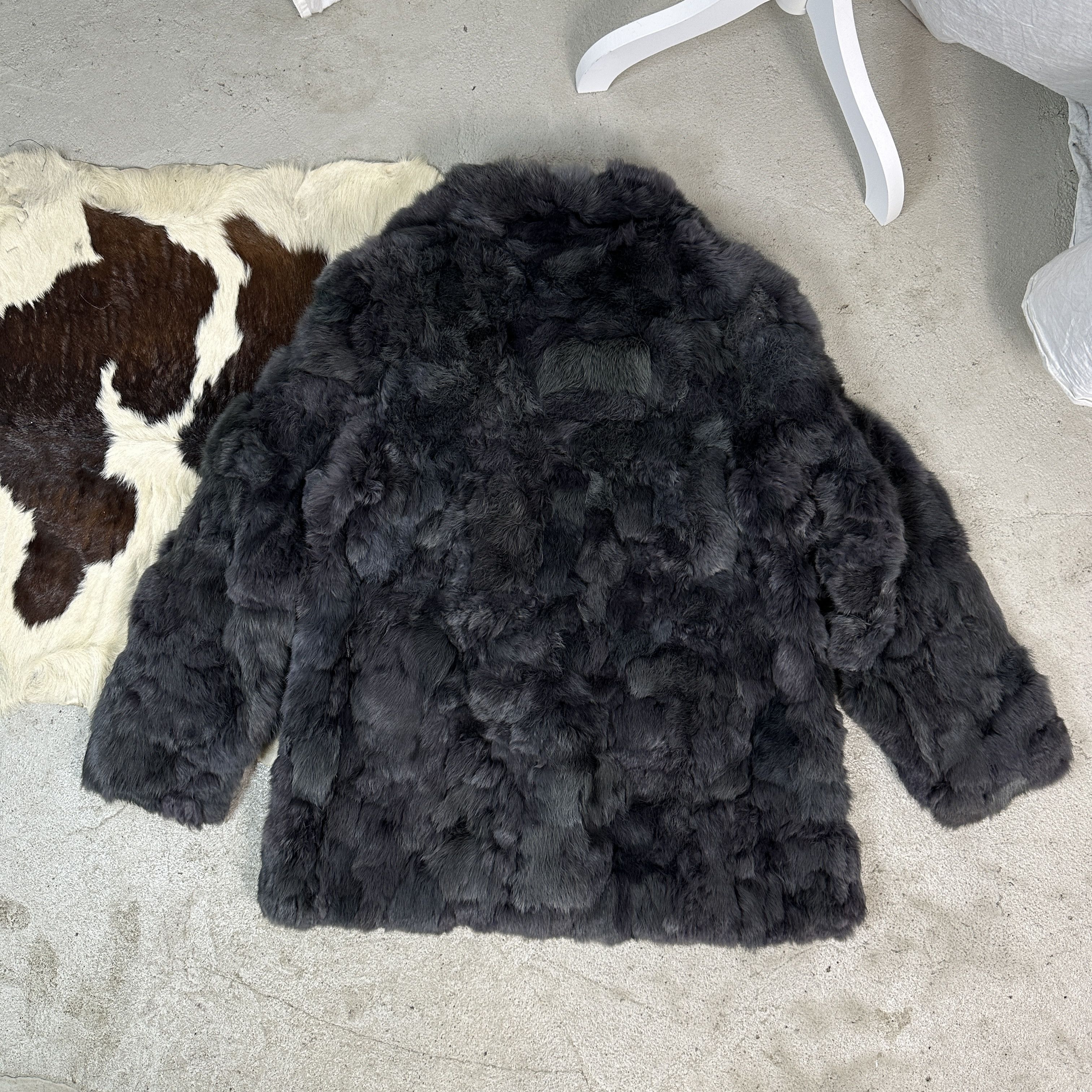 Vintage Vintage 90s Fur Coat Jacket Size L / US 10 / IT 46 - 8 Thumbnail