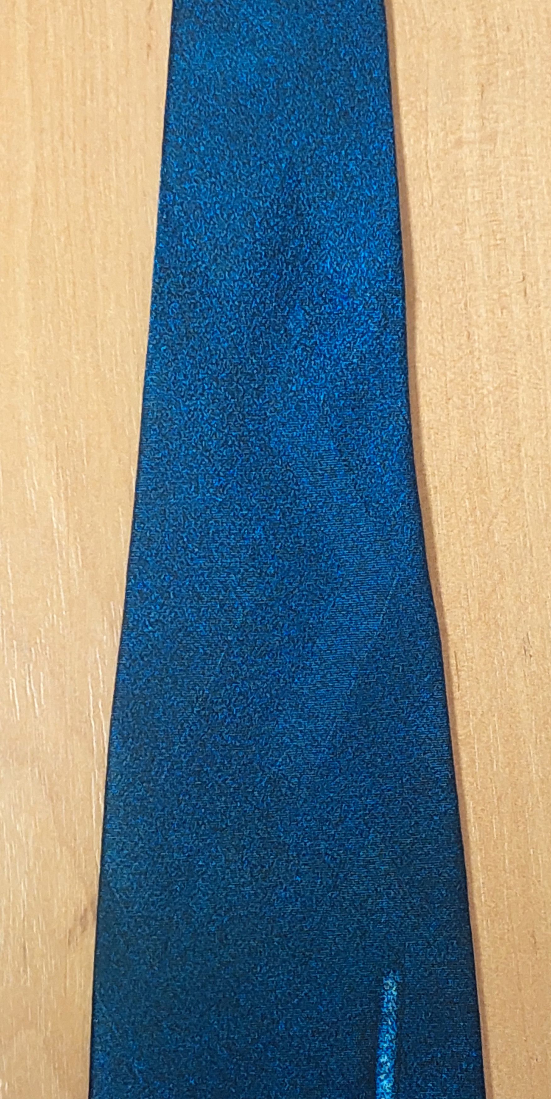 Claude Montana Claude Montana Paris Silk BlueTie Abstract Industrial 90s Size ONE SIZE - 15 Thumbnail