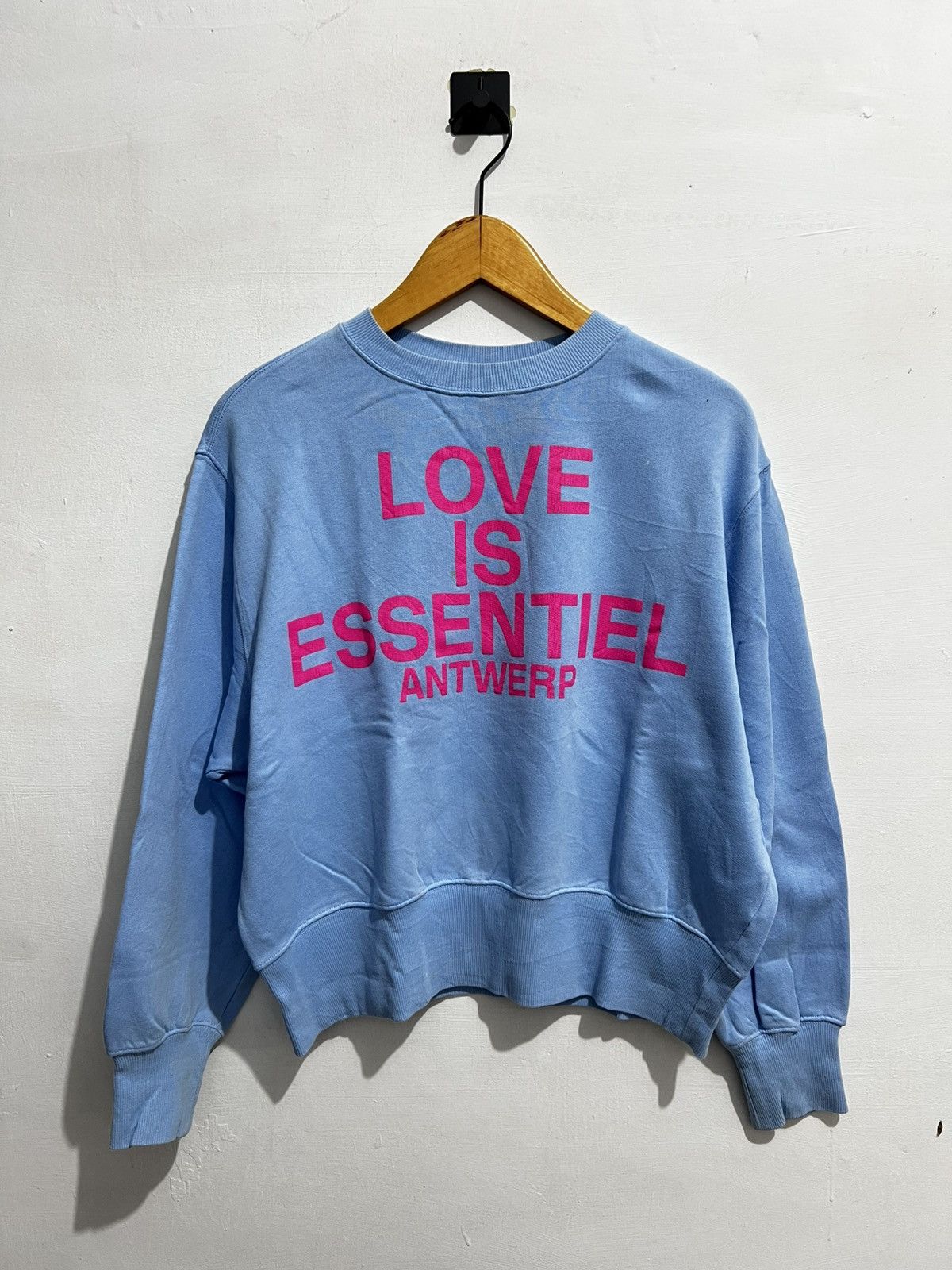 Essentiel Antwerp Essentiel Antwerp Dotega organic cotton sweatshirt Size XS / US 0-2 / IT 36-38 - 1 Thumbnail