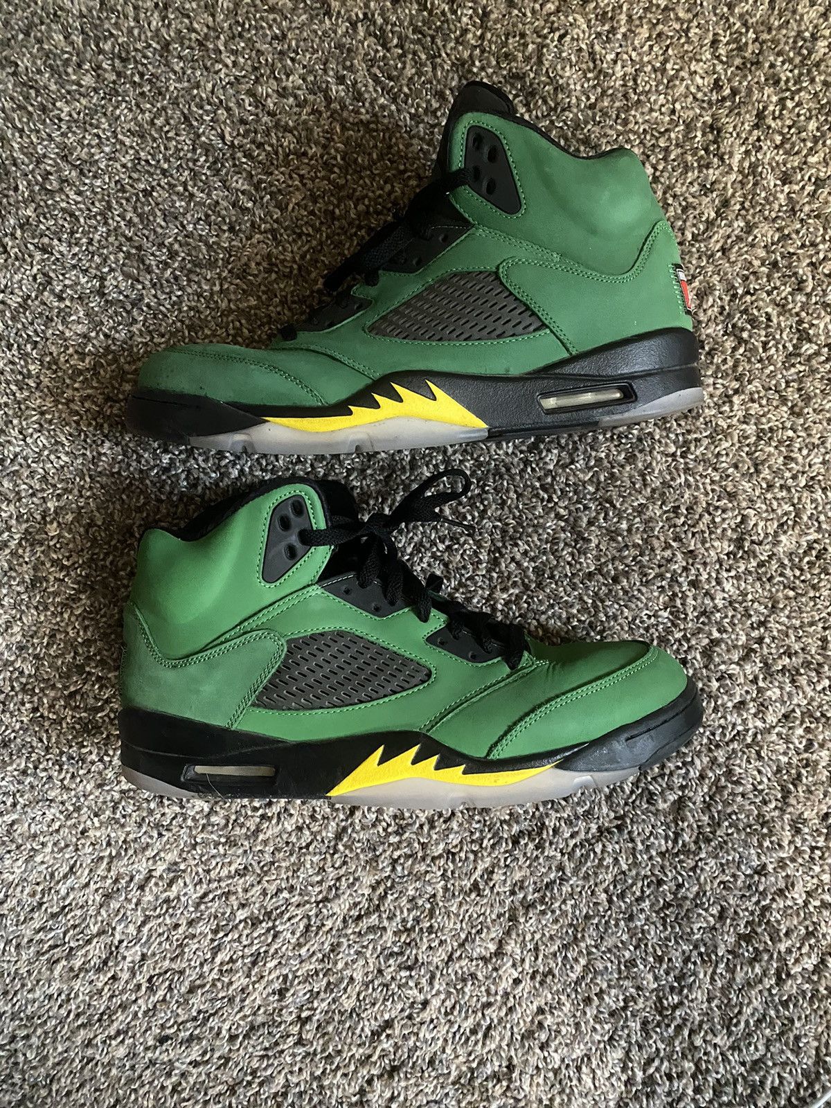 Jordan Brand Jordan 5 SE Oregon Size US 11.5 / EU 44-45 - 3 Thumbnail