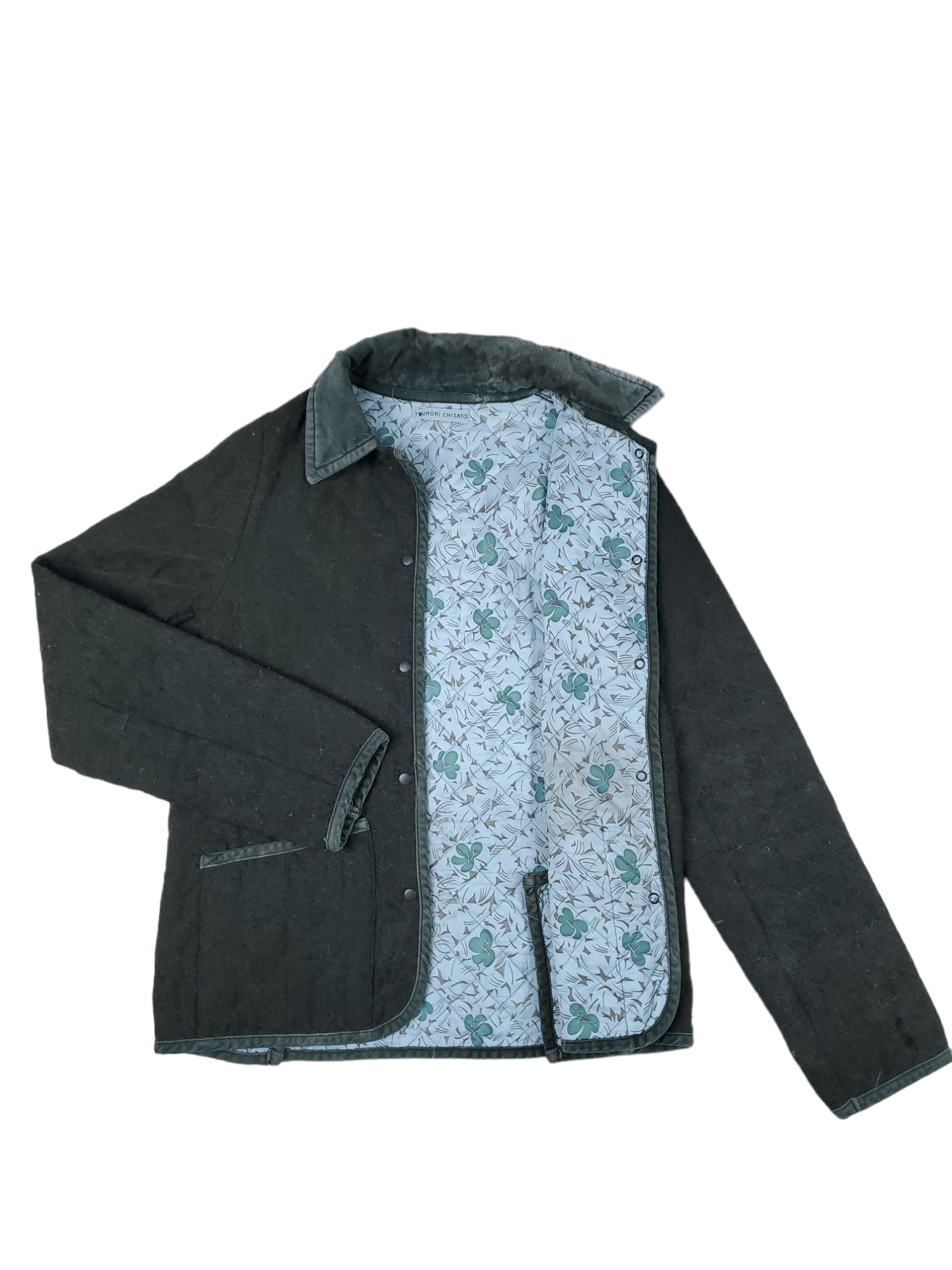 Issey Miyake × Japanese Brand × Tsumori Chisato Tsumori Chisato Wool Jacket Button Size US S / EU 44-46 / 1 - 4 Thumbnail