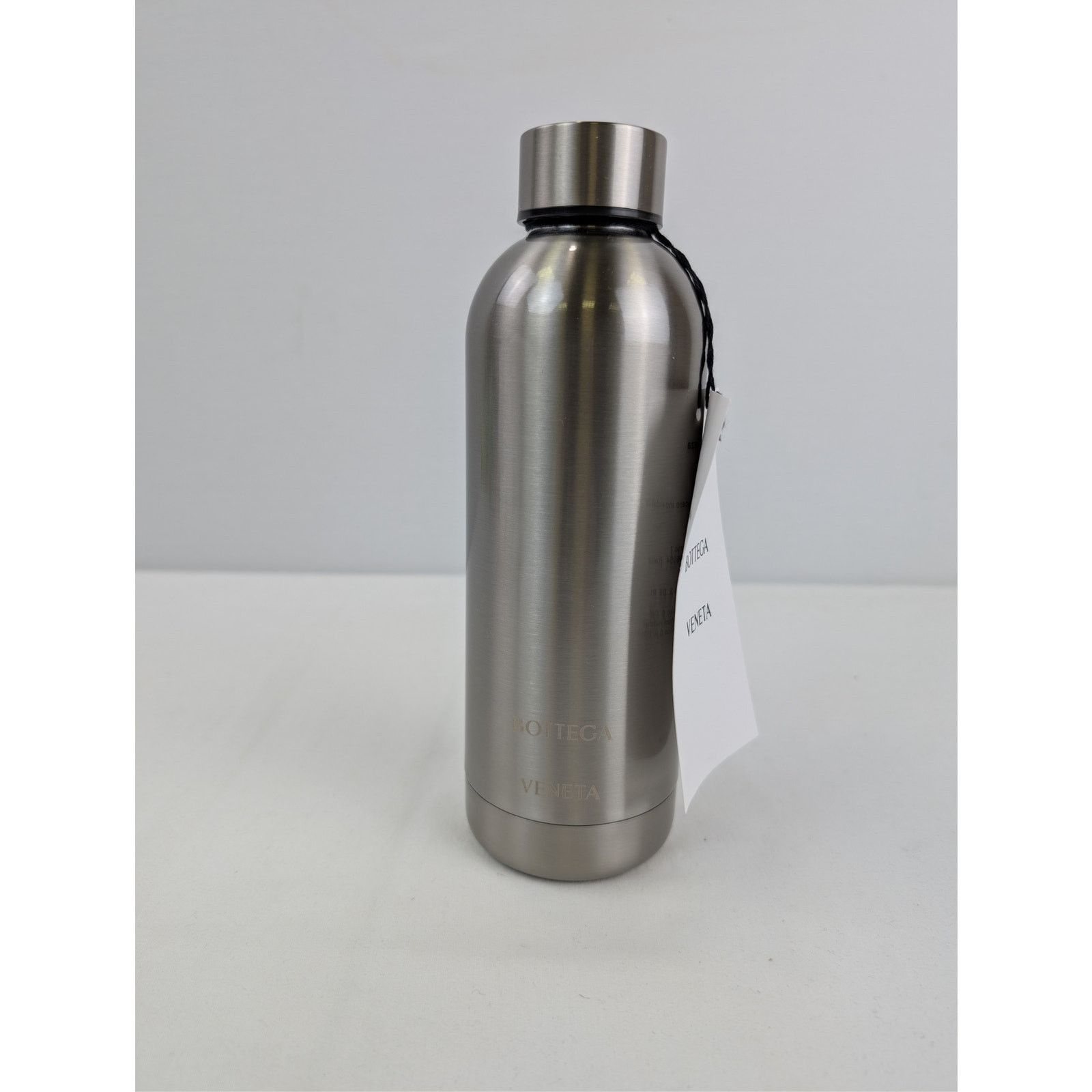 Bottega Veneta o1rshd1 Size: OS / Jacquard Hiking Cord Water Bottle Silver Size ONE SIZE - 2 Thumbnail