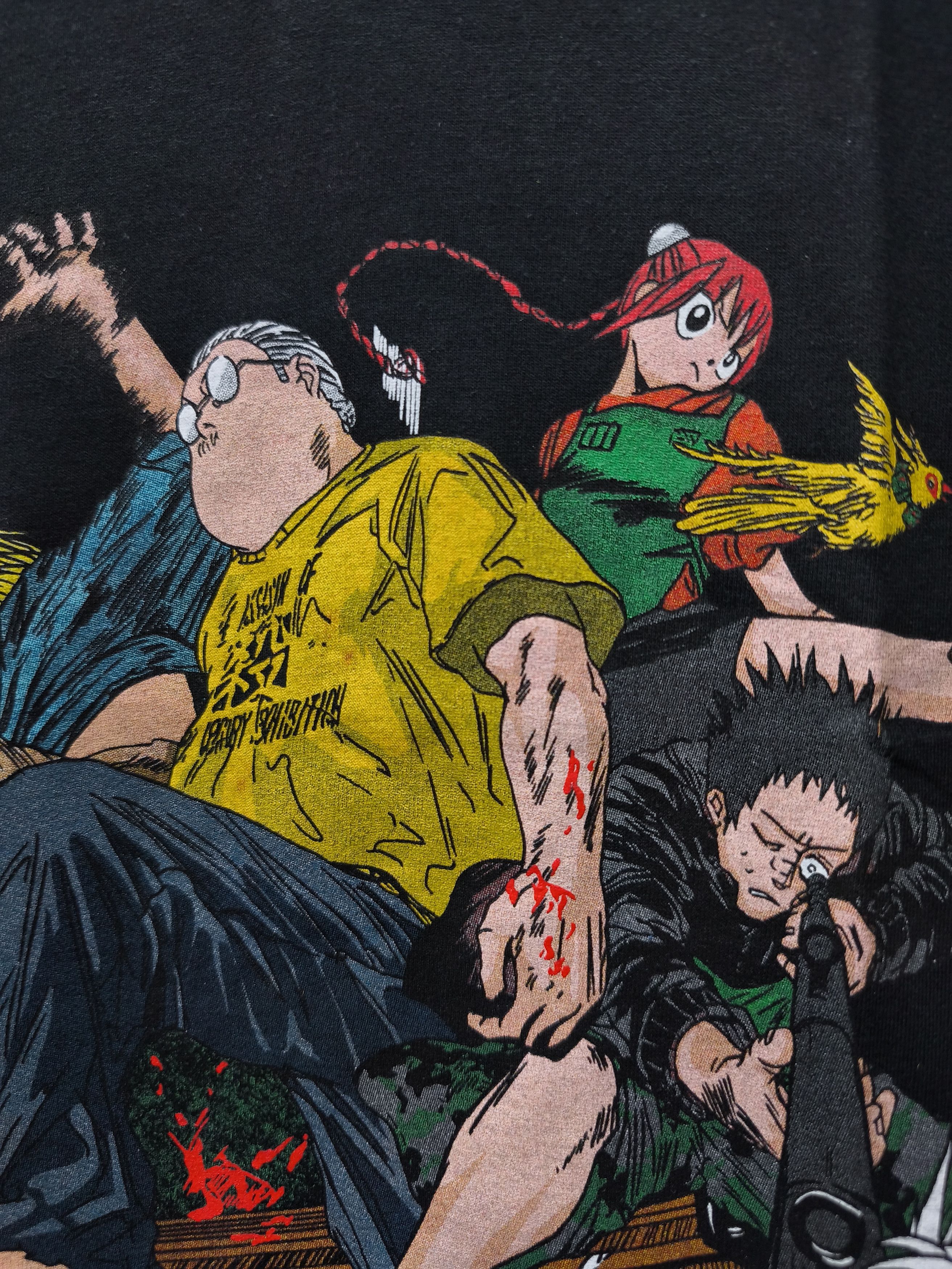 Anime Sakamoto Days "The Assassin's" T-shirt Size US XL / EU 56 / 4 - 4 Thumbnail
