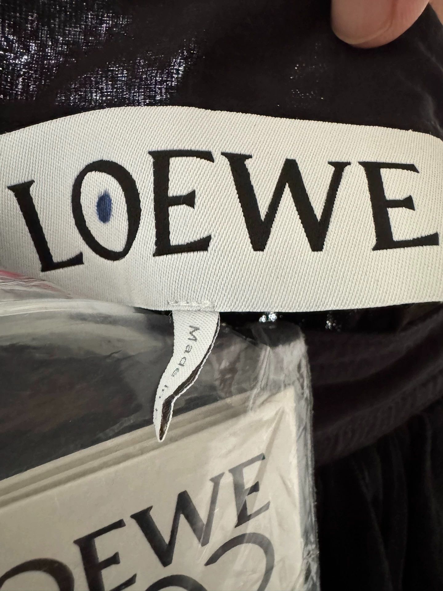 Loewe LOEWE 8-Length 34 New With Tags Pants Size 24" / US 00 / IT 34 - 3 Thumbnail