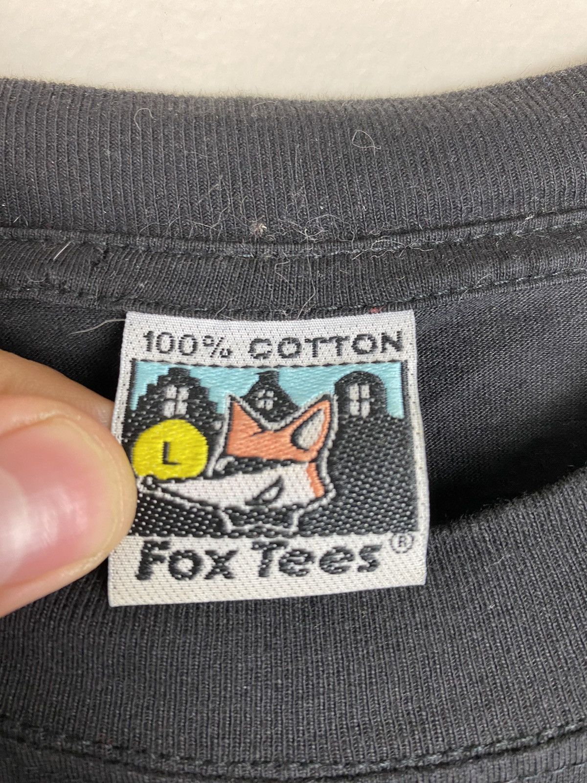 Vintage Vintage 90s Fox Tees Amsterdam How to Grow Your Own T shirt Size US XL / EU 56 / 4 - 3 Thumbnail
