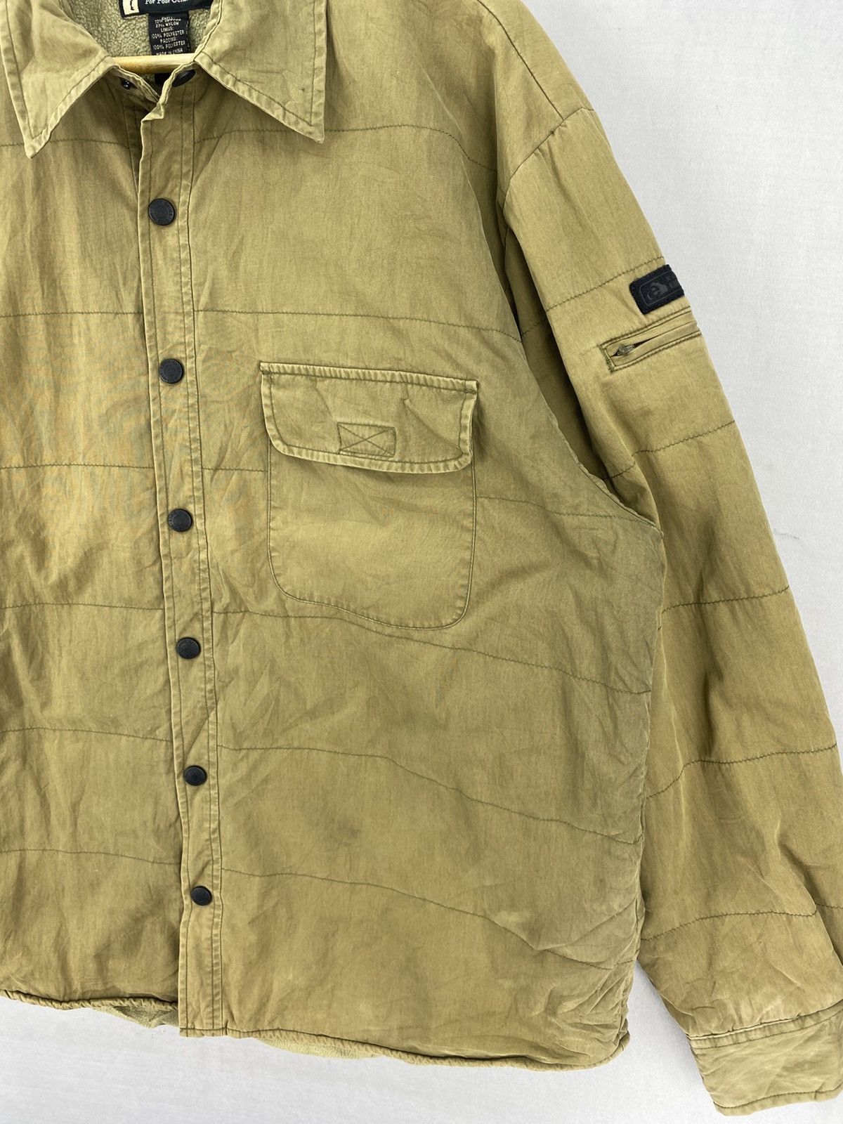 Eddie Bauer Eddie Bauer Legend Snap Button Up Jacket Size US XL / EU 56 / 4 - 3 Thumbnail