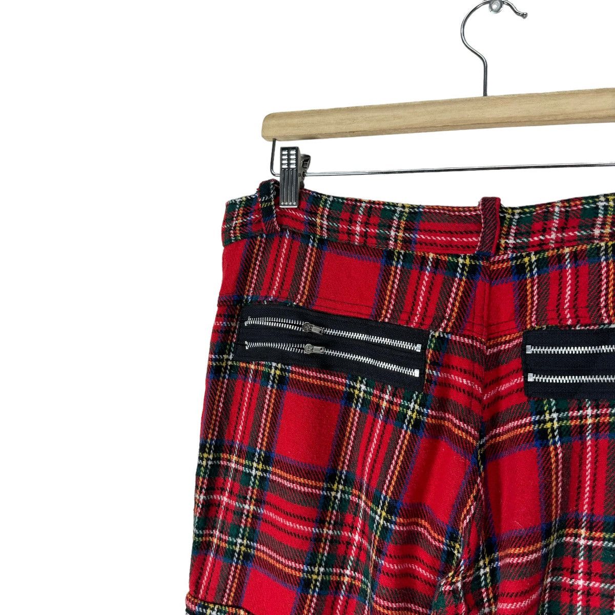 Seditionaries ☀️TIGER OF LONDON ENGLAND BONDAGE ZIPPER GOTHIC PANTS Size US 34 / EU 50 - 6 Thumbnail