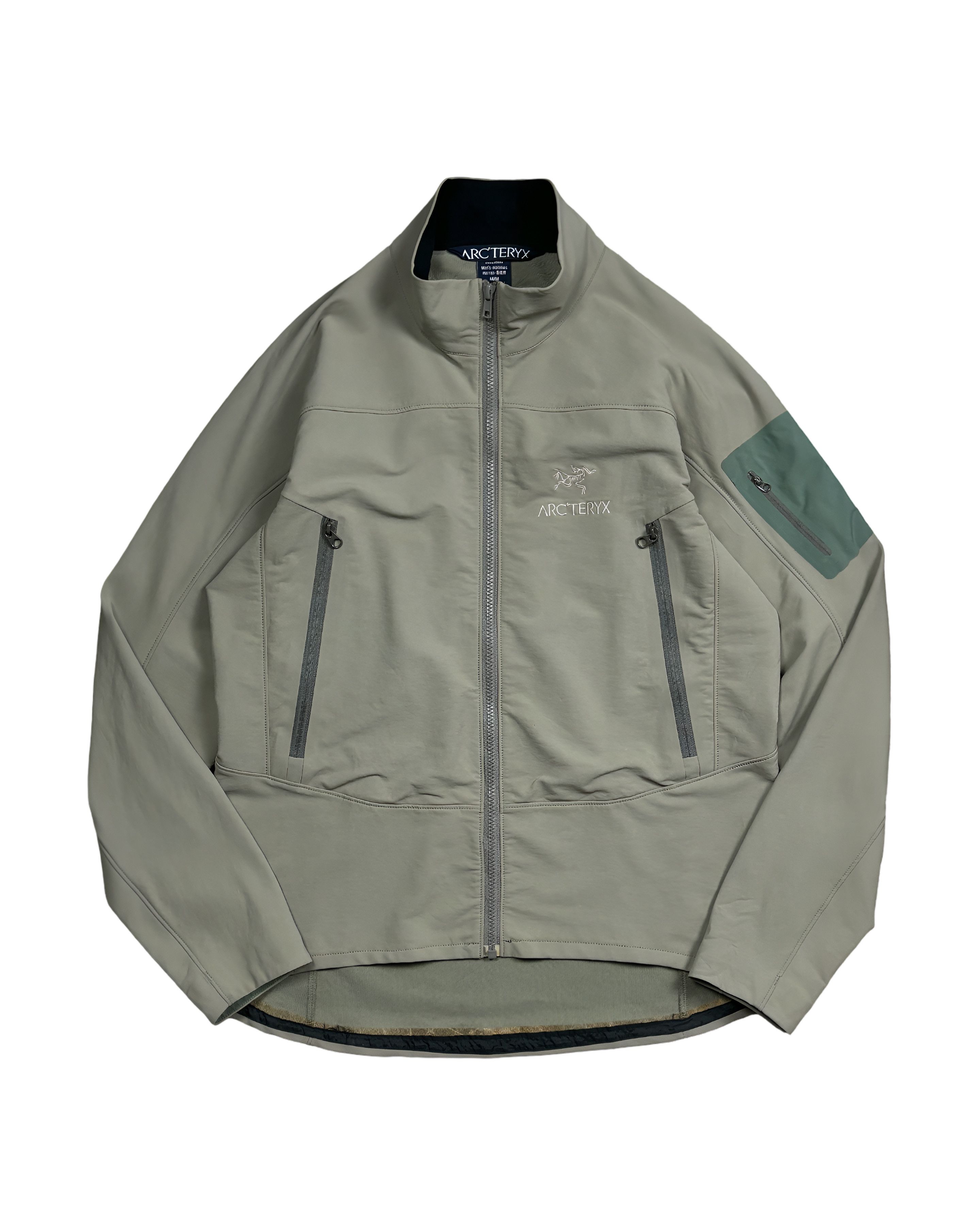 Arc'teryx Arcteryx Leaf Gamma LT Jacket Crocodile Vintage Size US M / EU 48-50 / 2 - 1 Thumbnail